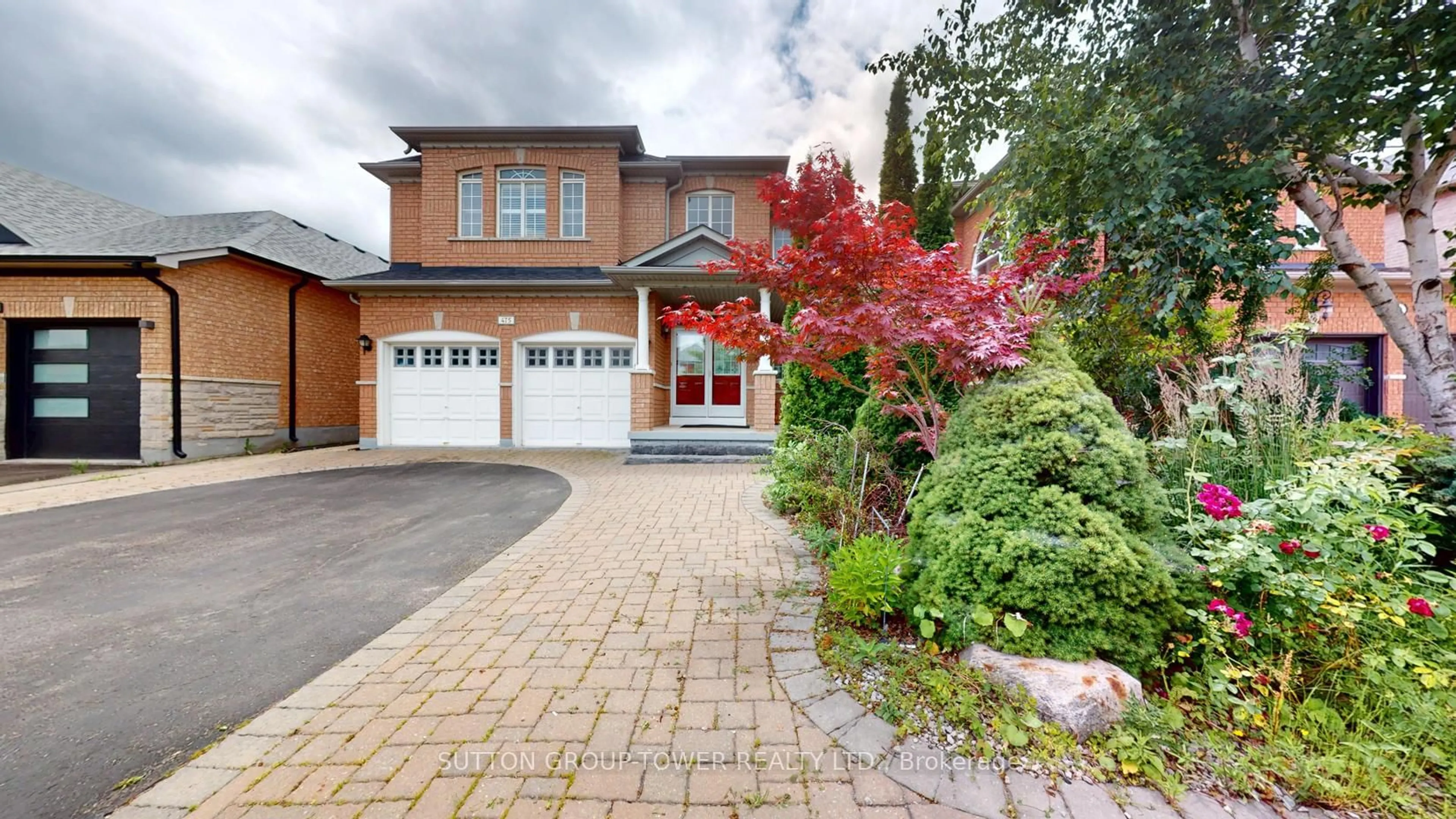 Home with brick exterior material, street for 475 Sonoma Blvd, Vaughan Ontario L4H 2S2