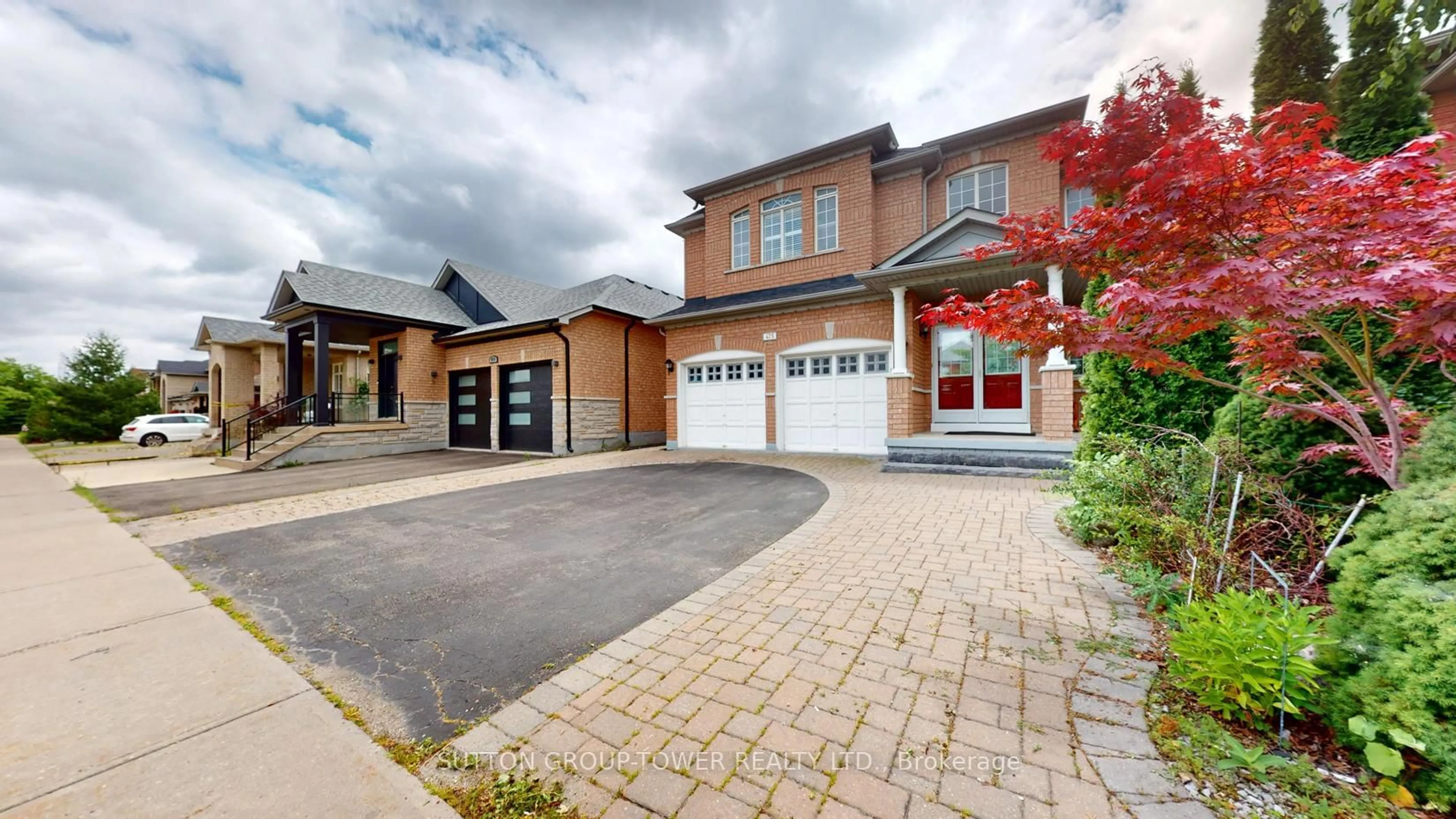 Home with brick exterior material, street for 475 Sonoma Blvd, Vaughan Ontario L4H 2S2