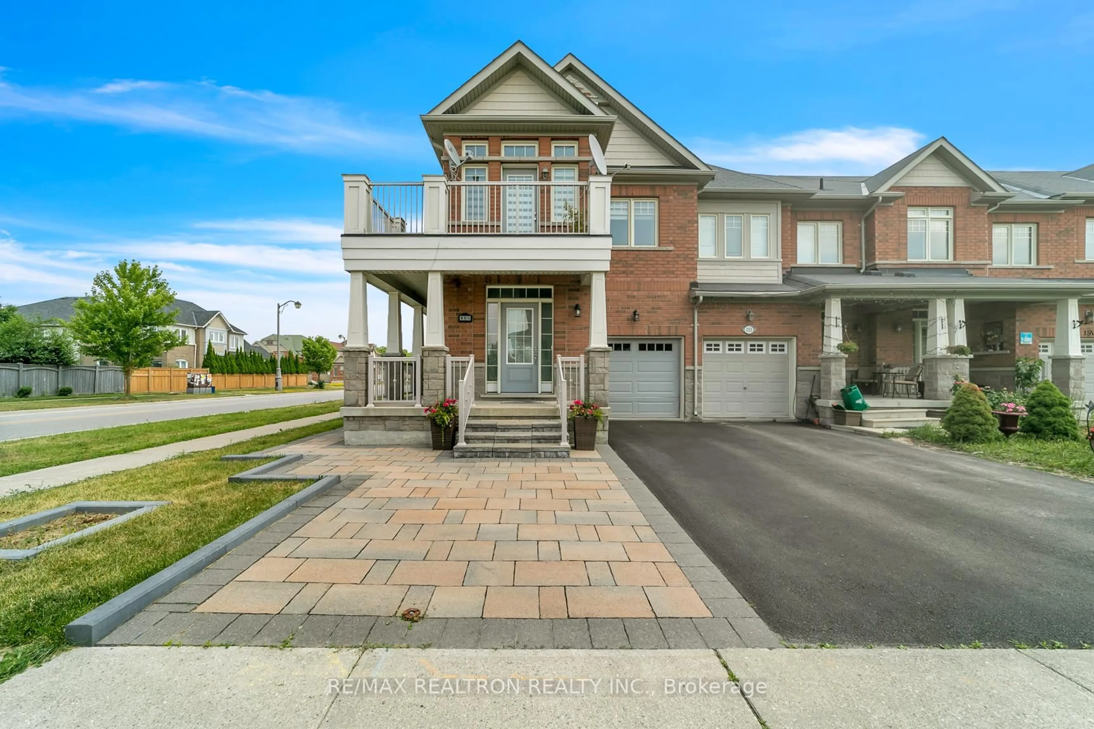 Home with brick exterior material, street for 155 Windrow St, Richmond Hill Ontario L4E 0Y2