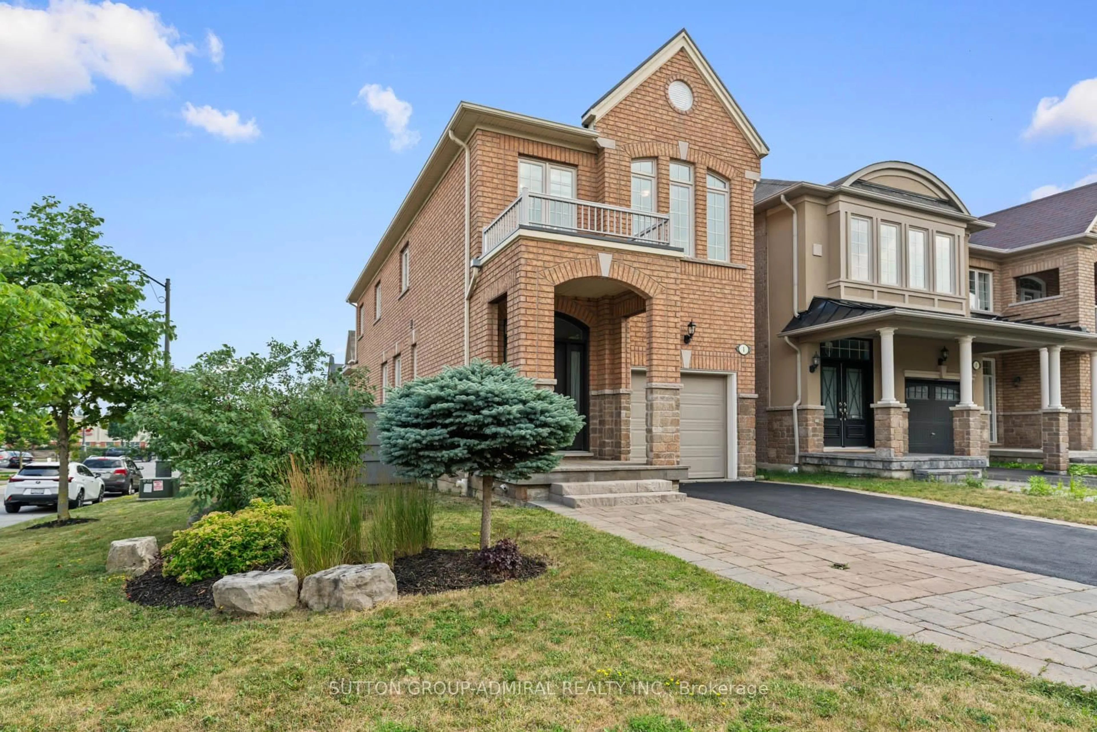 Home with brick exterior material, street for 1 Robert Green Cres, Vaughan Ontario L6A 0V6