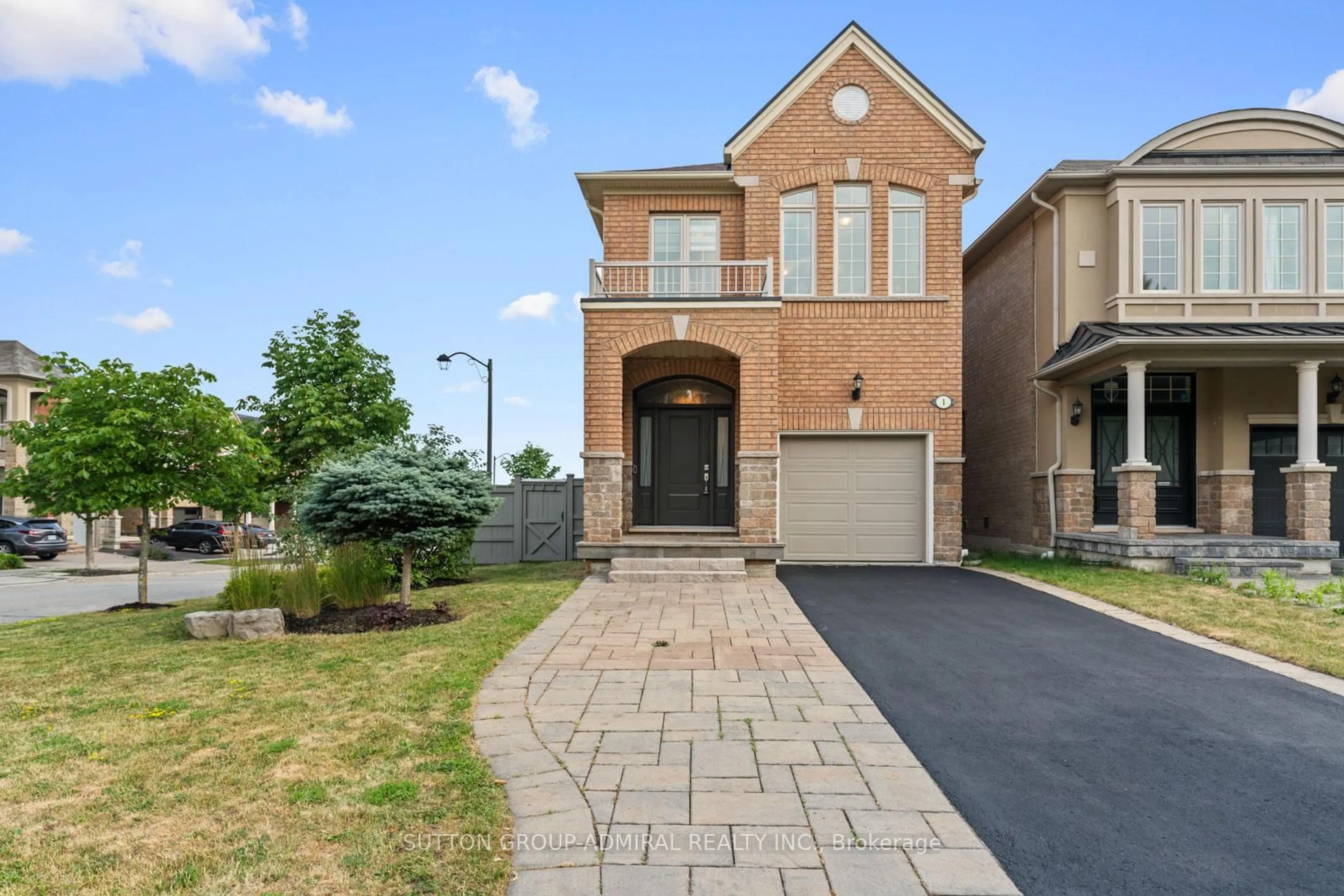 Home with brick exterior material, street for 1 Robert Green Cres, Vaughan Ontario L6A 0V6