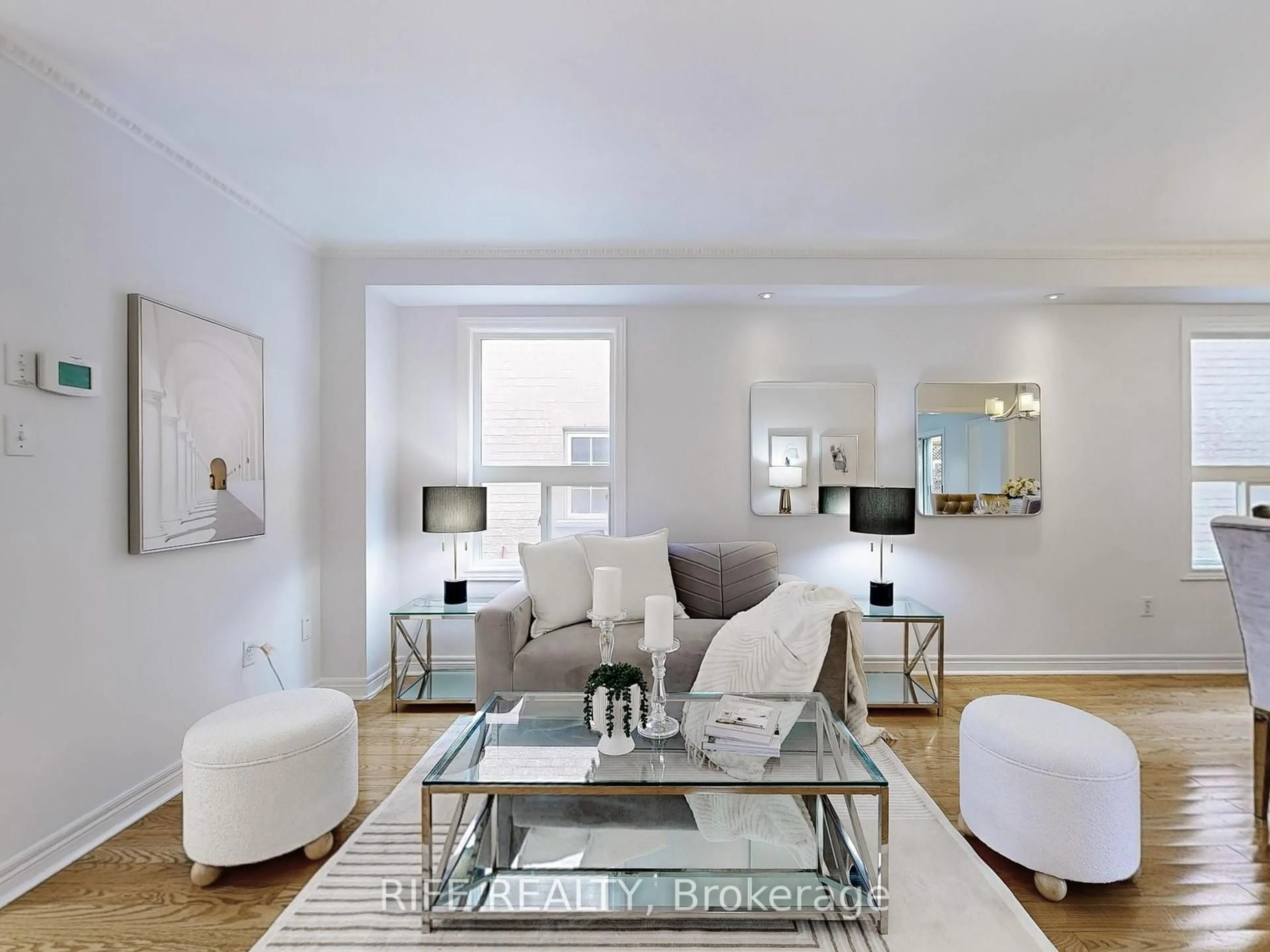 Living room with furniture, unknown for 111 Cynthia Jean St, Markham Ontario L6C 2W3