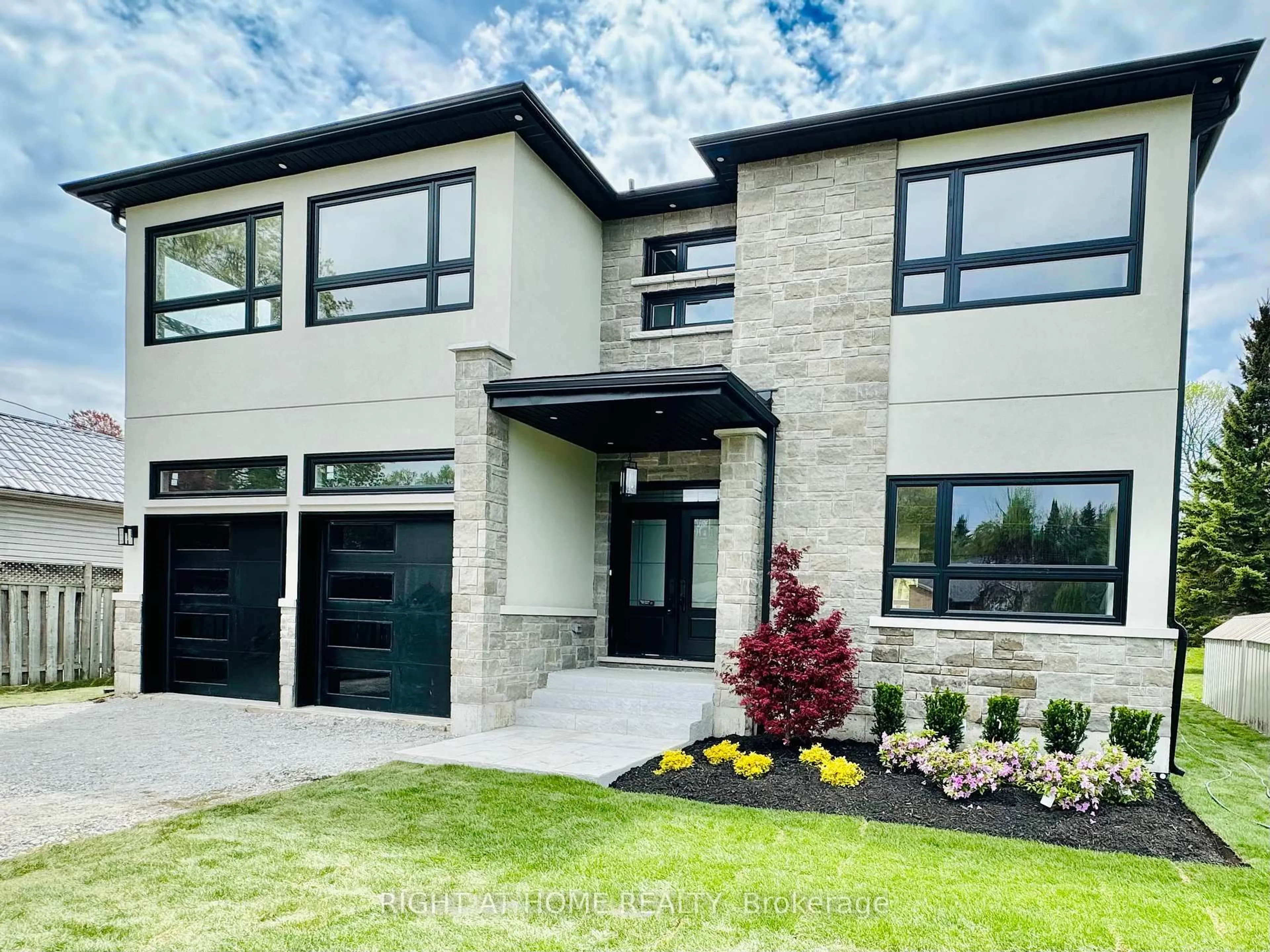 Home with brick exterior material, street for 1012 Ferrier Ave, Innisfil Ontario L0L 1W0