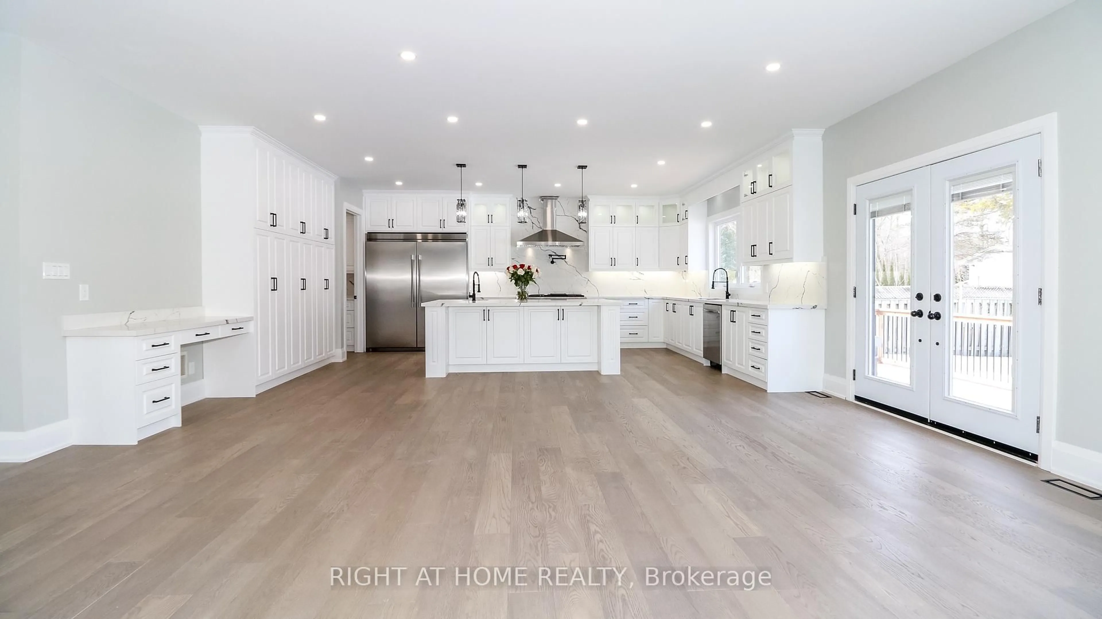 Open concept kitchen, unknown for 1012 Ferrier Ave, Innisfil Ontario L0L 1W0