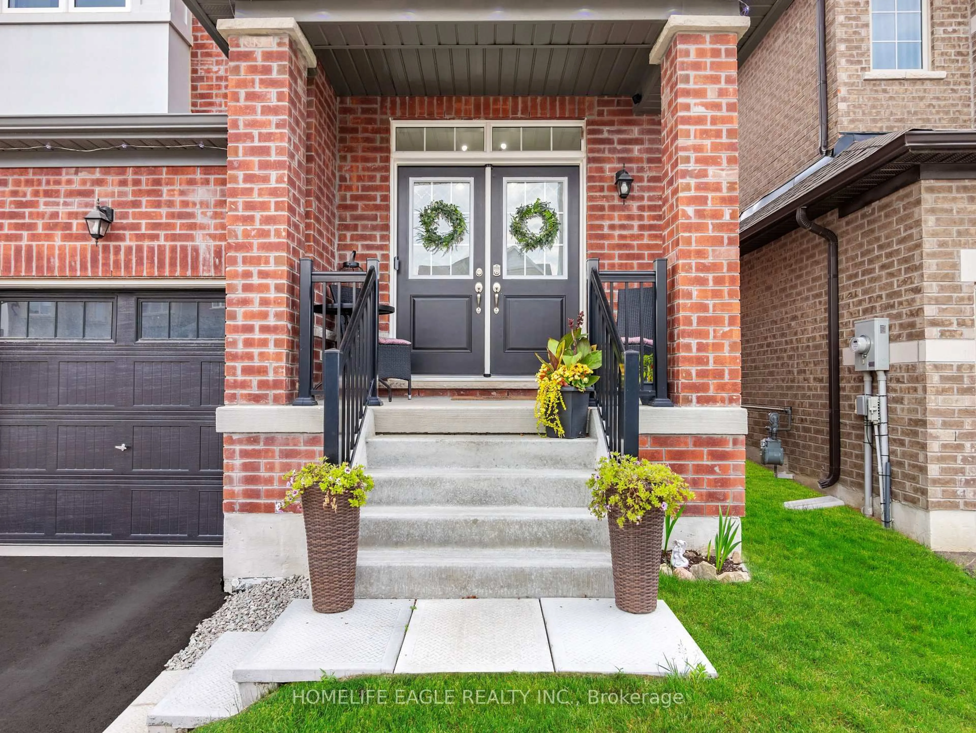 Home with brick exterior material, street for 1226 Corby Way, Innisfil Ontario L9S 0R1