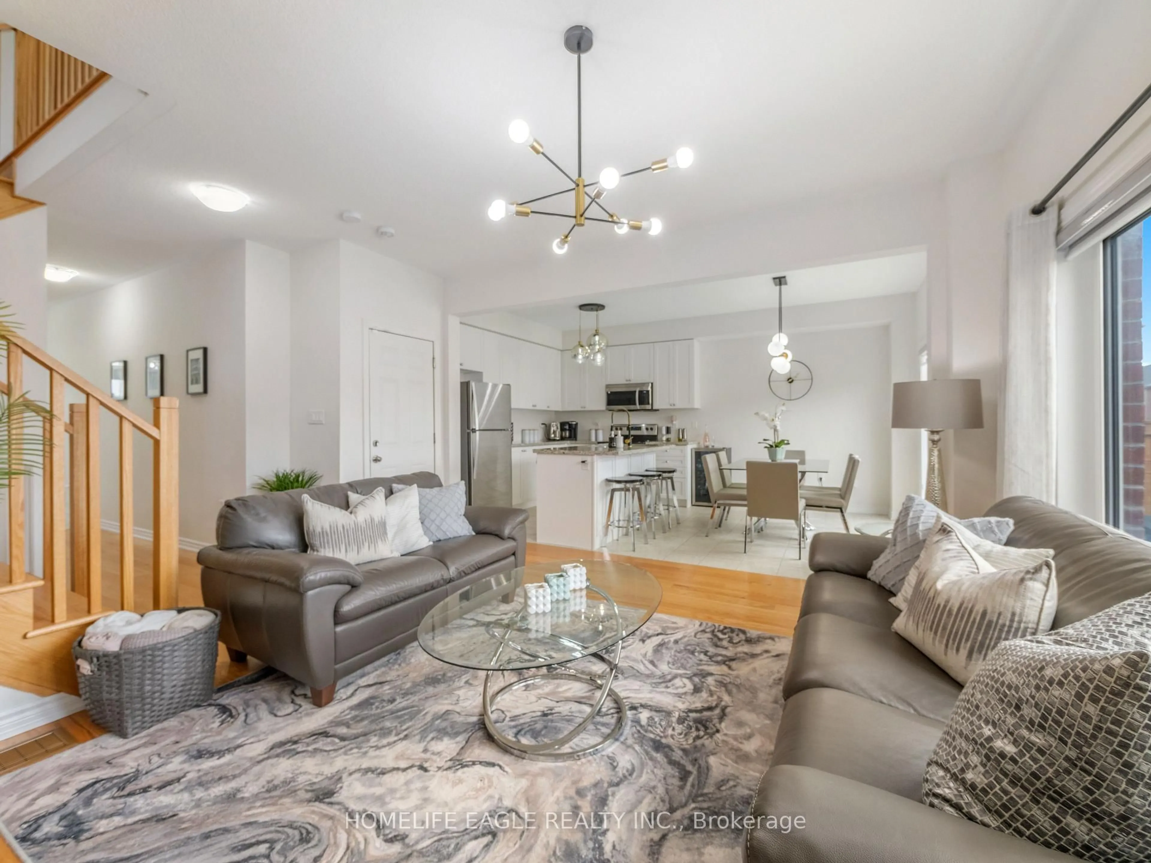 Living room with furniture, unknown for 1226 Corby Way, Innisfil Ontario L9S 0R1