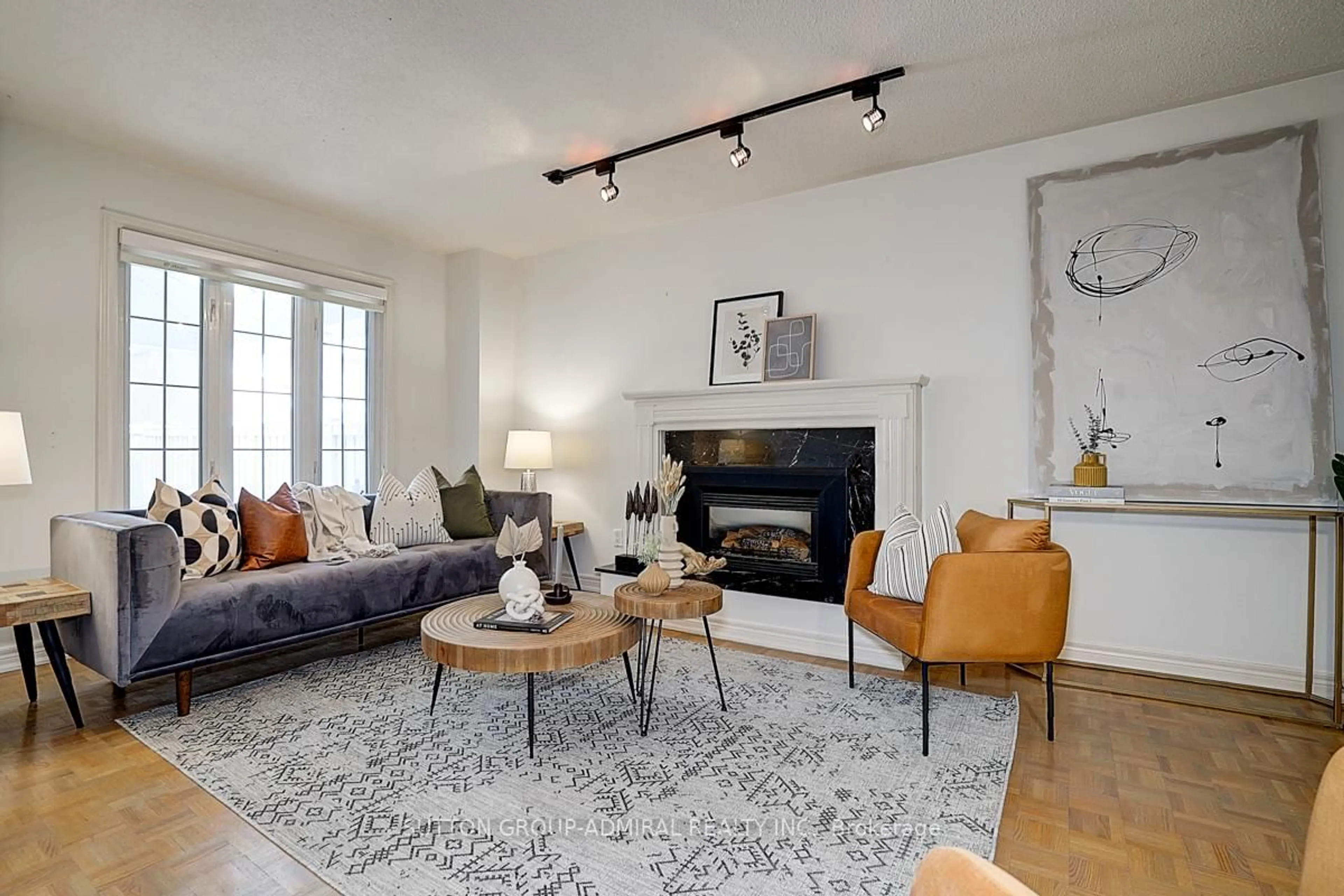 Living room with furniture, unknown for 11 San Marko Pl, Vaughan Ontario L4L 7M6