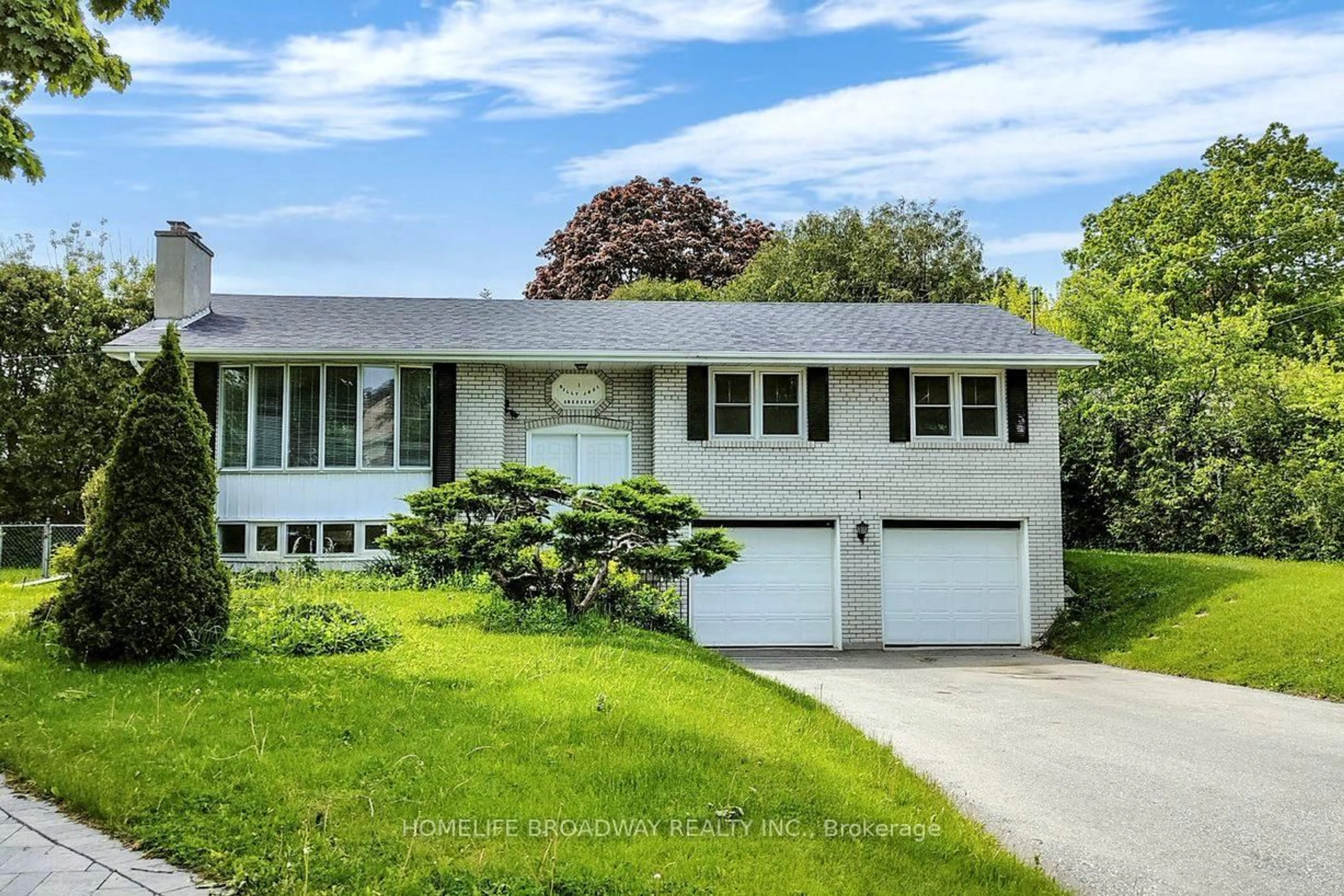 Home with vinyl exterior material, street for 1 Billy Joel Cres, Markham Ontario L3P 3C4