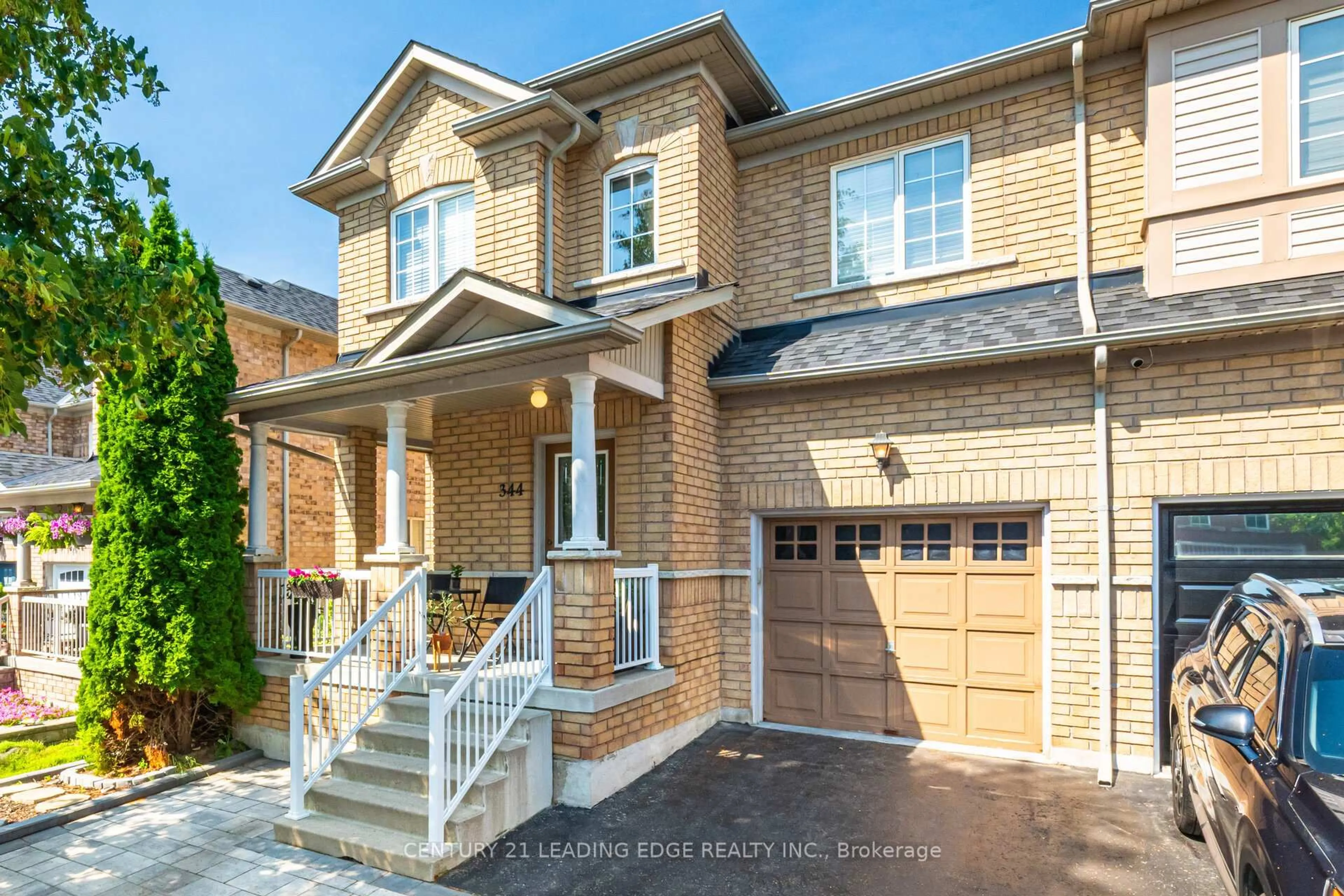 Home with brick exterior material, street for 344 Marble Pl, Newmarket Ontario L3X 2R7