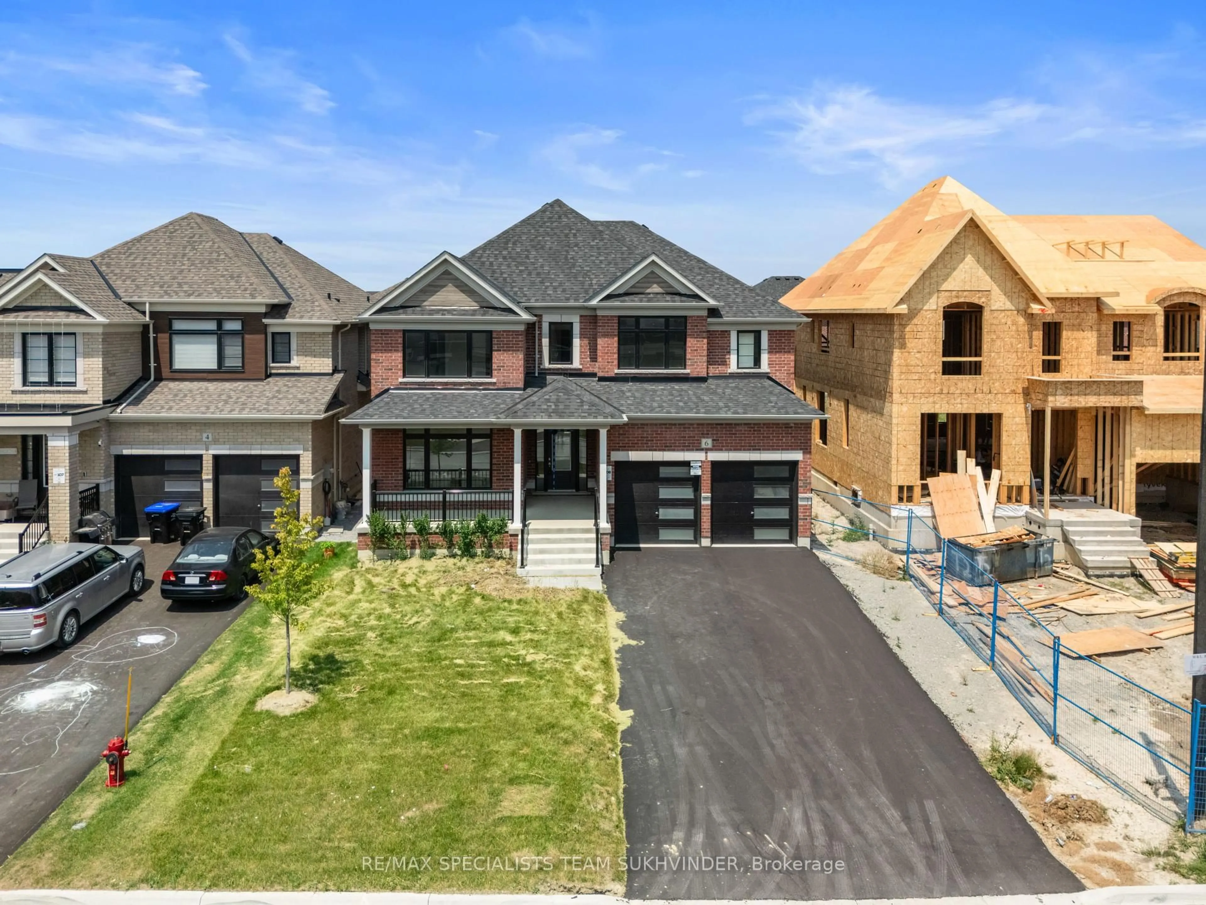 Home with brick exterior material, street for 6 Primrose Hts, Adjala-Tosorontio Ontario L0G 1W0