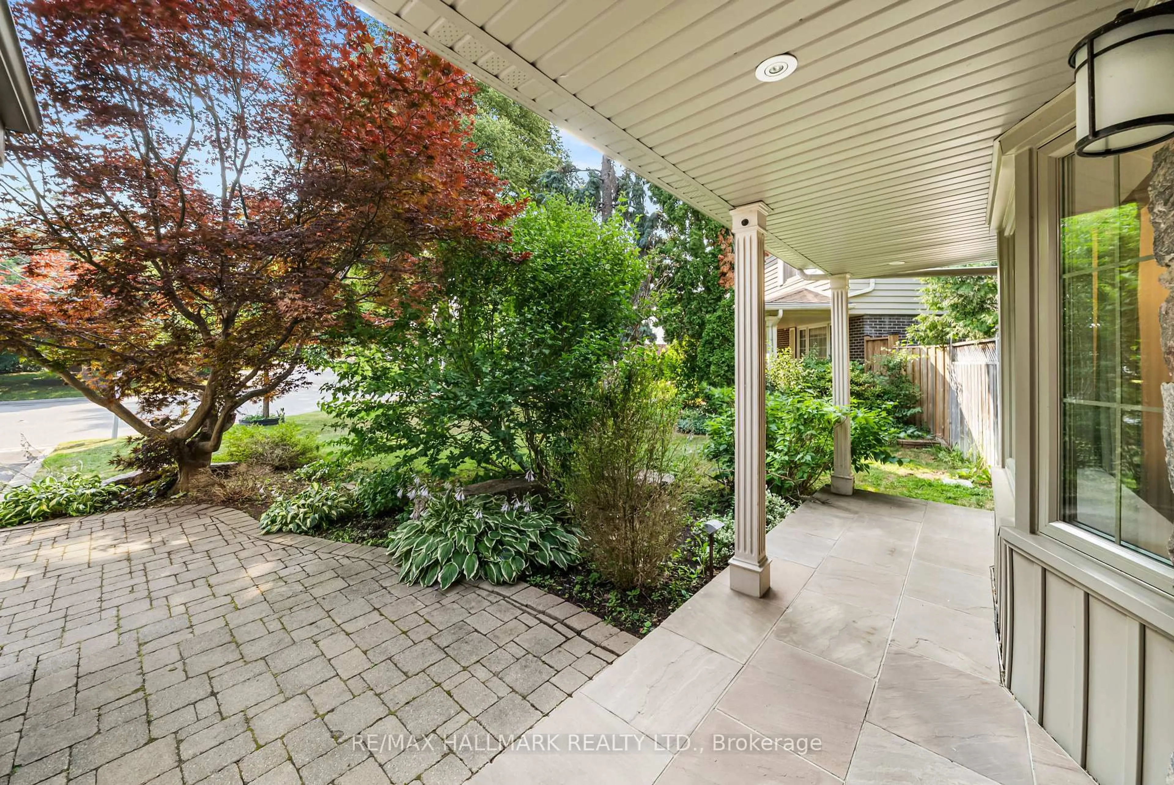 Patio, street for 58 Silver Aspen Dr, Markham Ontario L3T 3T2