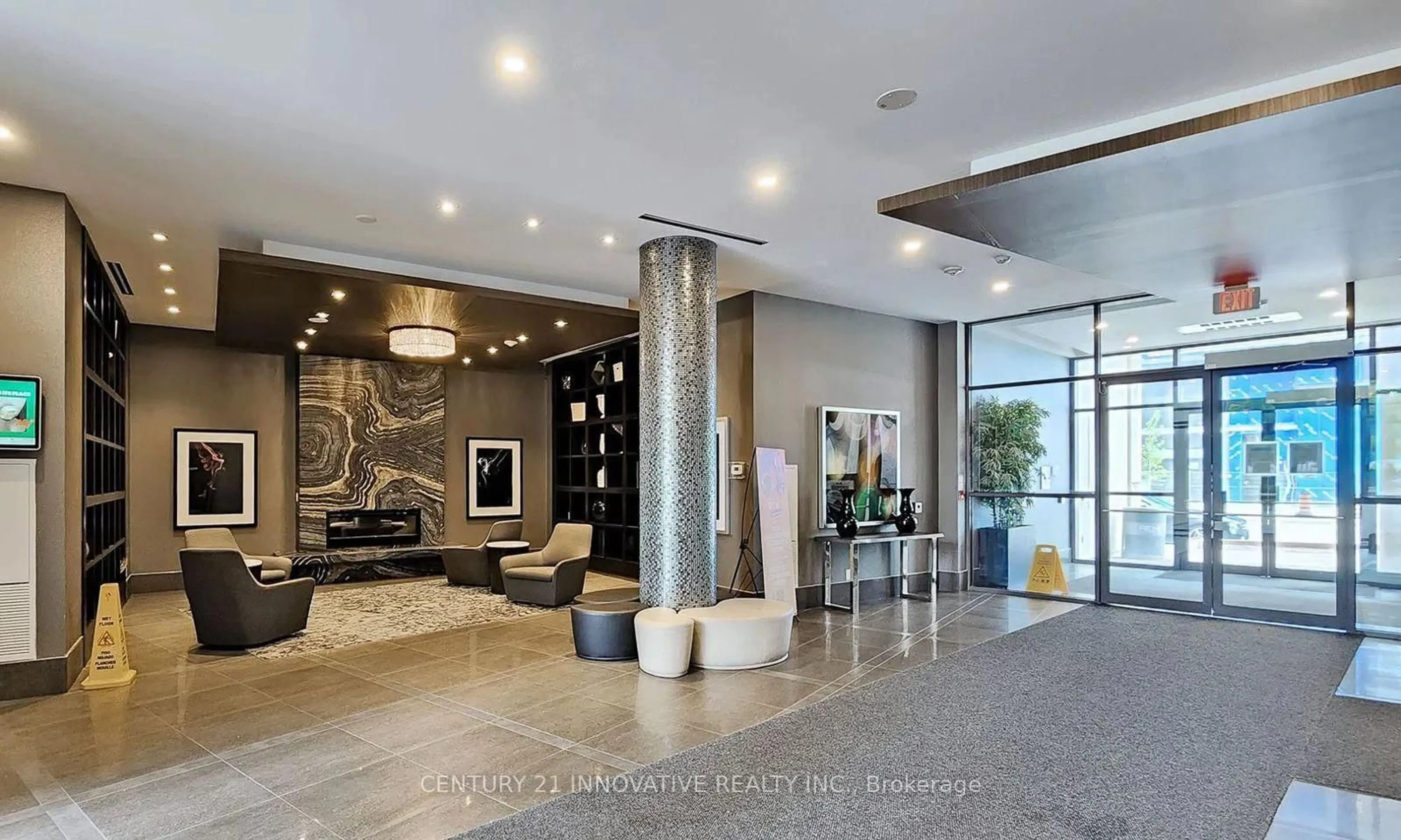 Lobby for 8130 Birchmount Rd #517, Markham Ontario L6G 0E4
