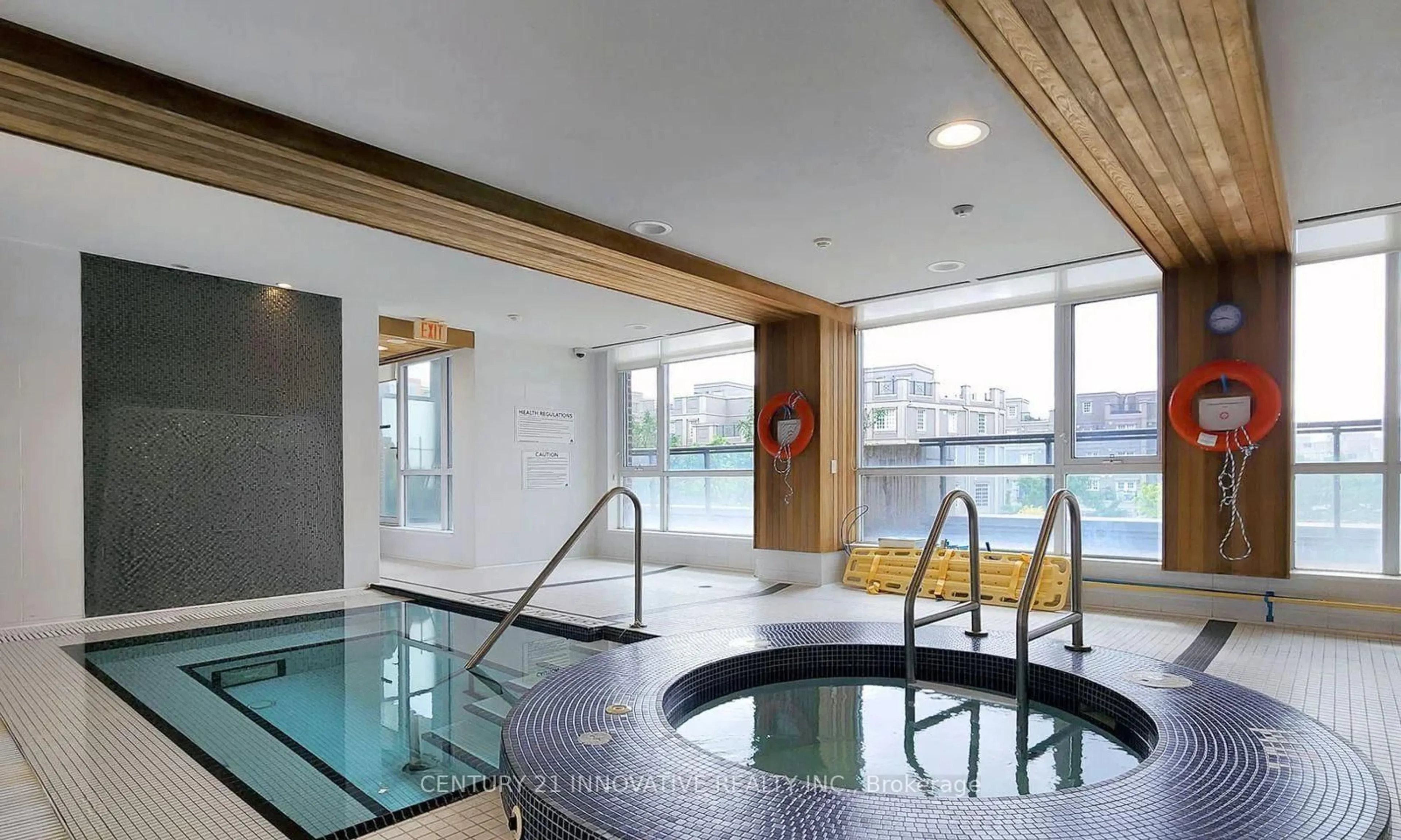 Pool for 8130 Birchmount Rd #517, Markham Ontario L6G 0E4