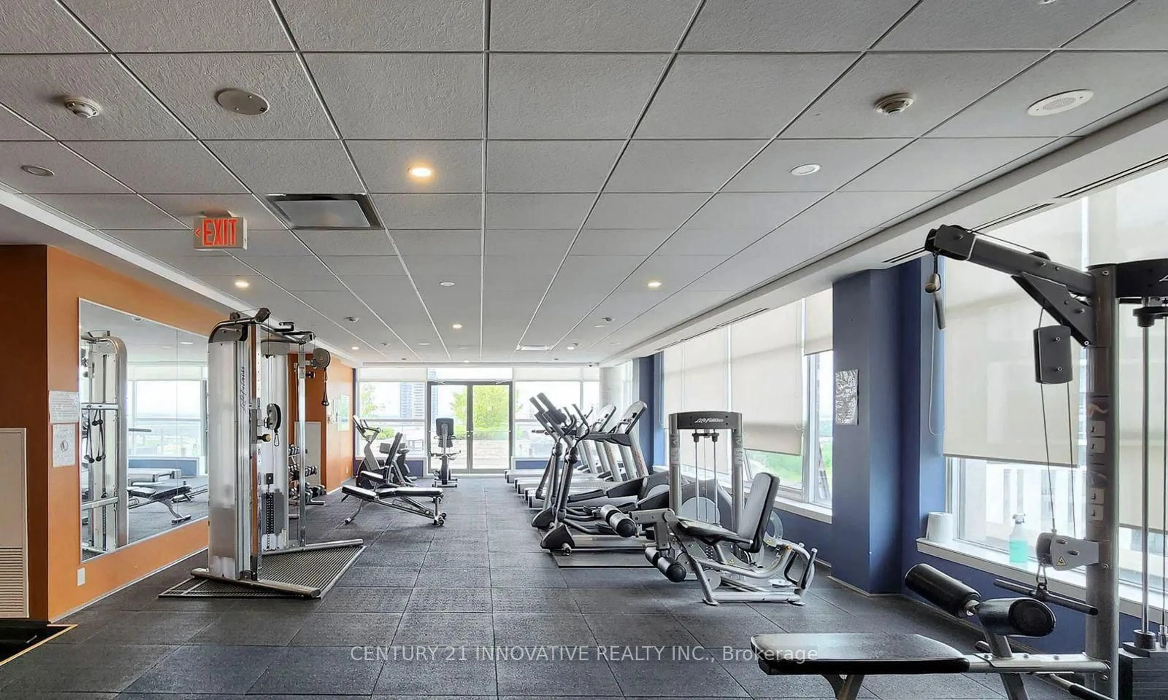 Gym or fitness room for 8130 Birchmount Rd #517, Markham Ontario L6G 0E4