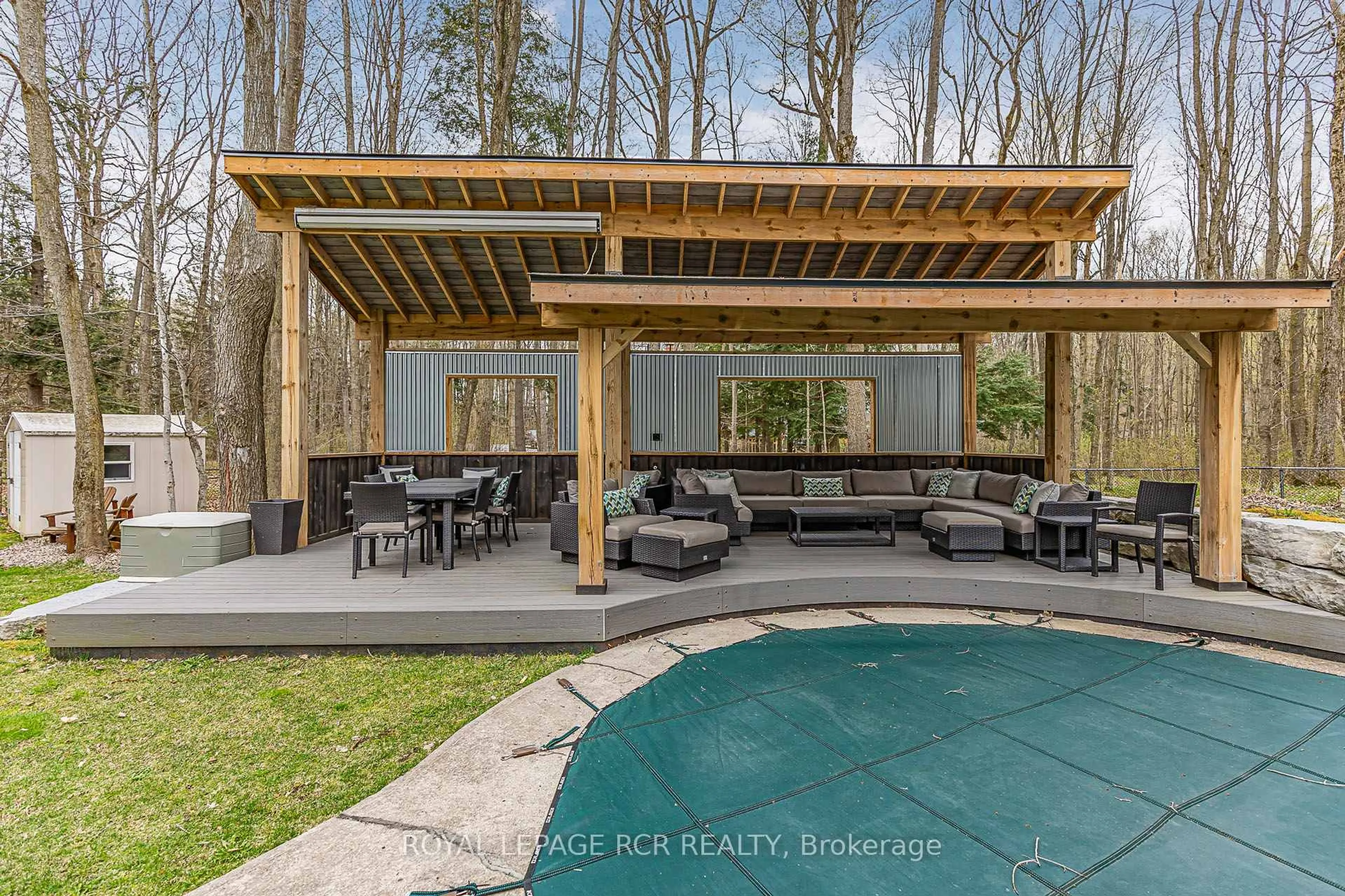 Patio, water/lake/river/ocean view for 1 Beech Tree Lane, Whitchurch-Stouffville Ontario L4A 7X4