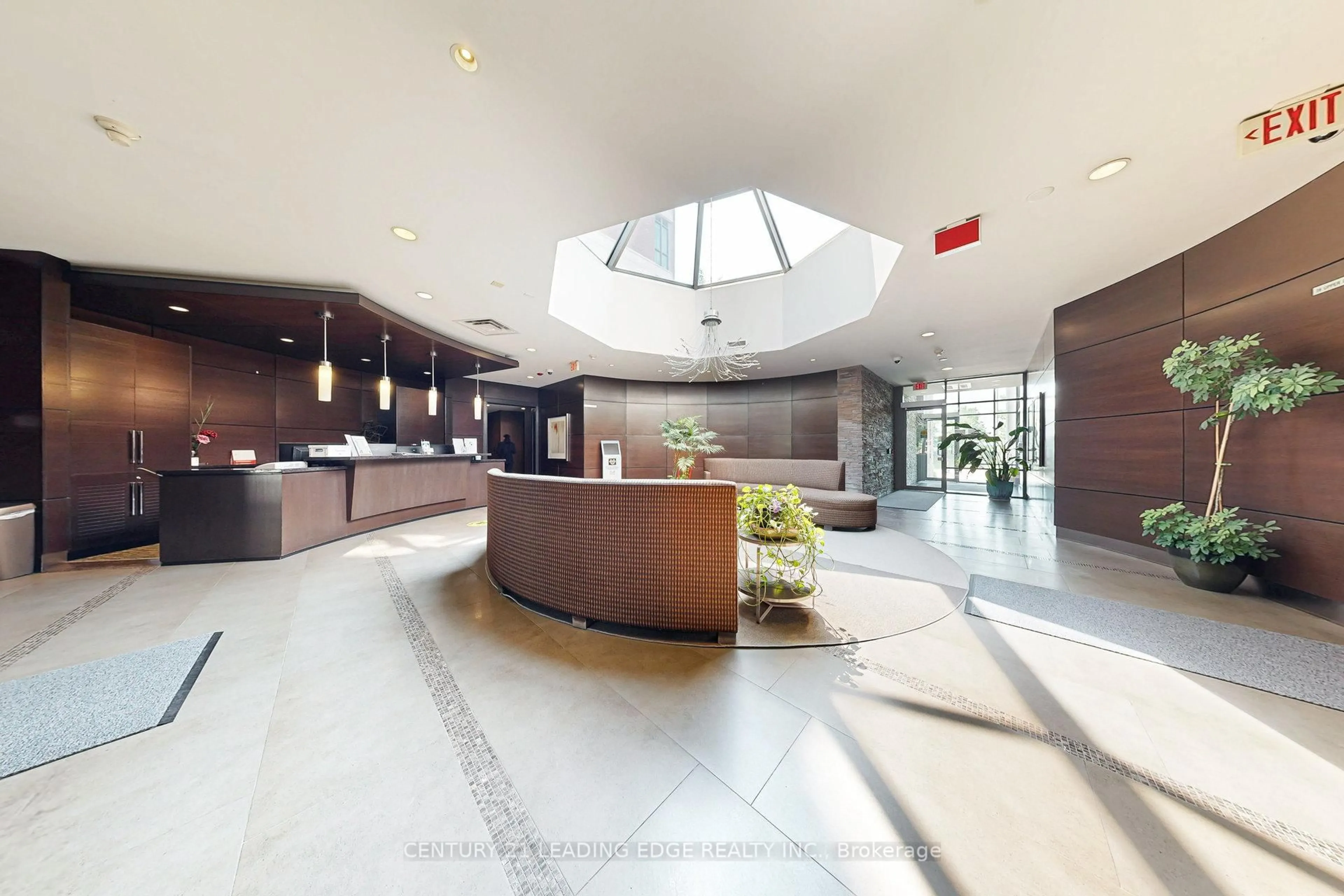 Lobby for 39 Upper Duke Cres #320, Markham Ontario L6G 0B8