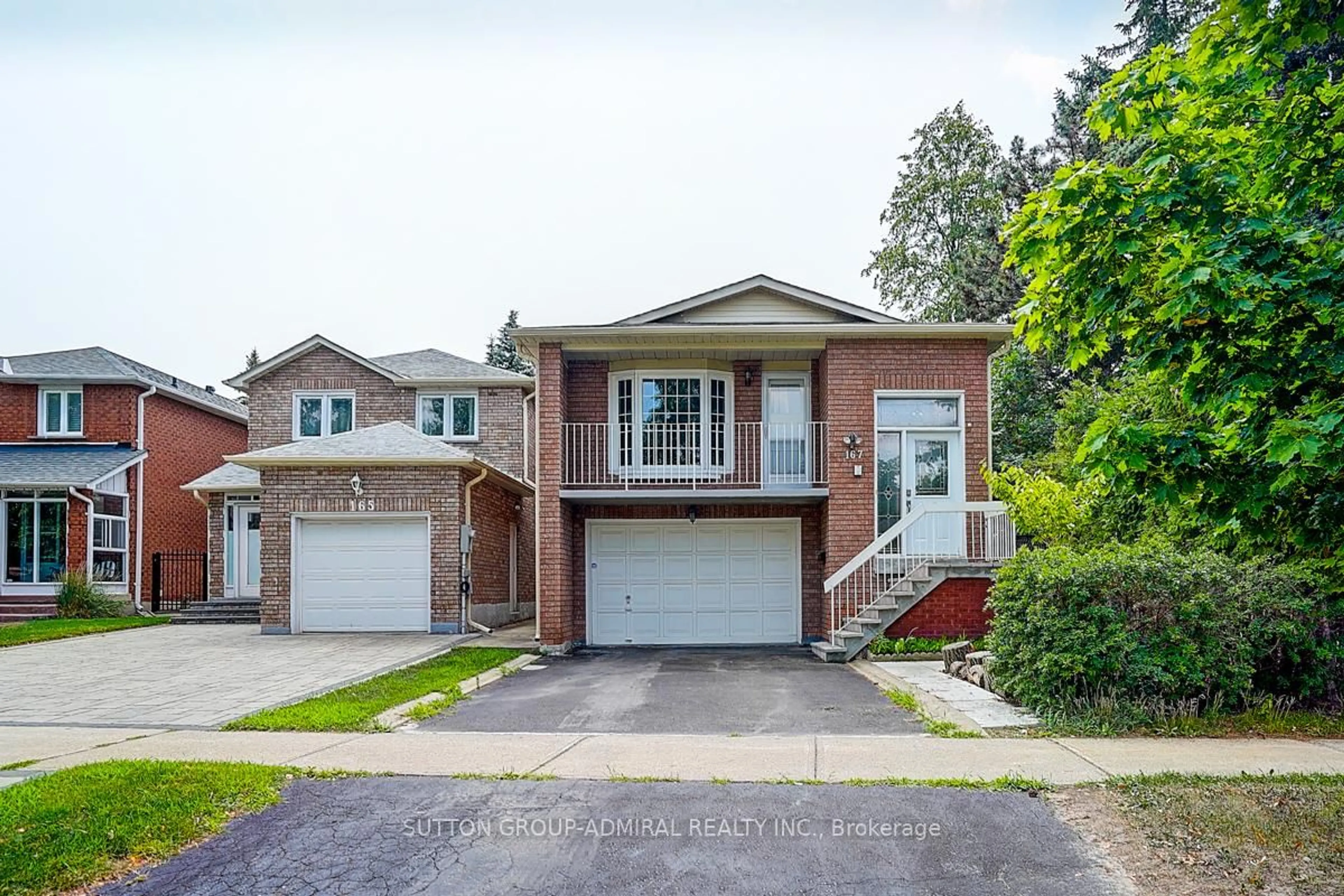 Home with brick exterior material, street for 167 Wade Gate, Vaughan Ontario L4J 5X7