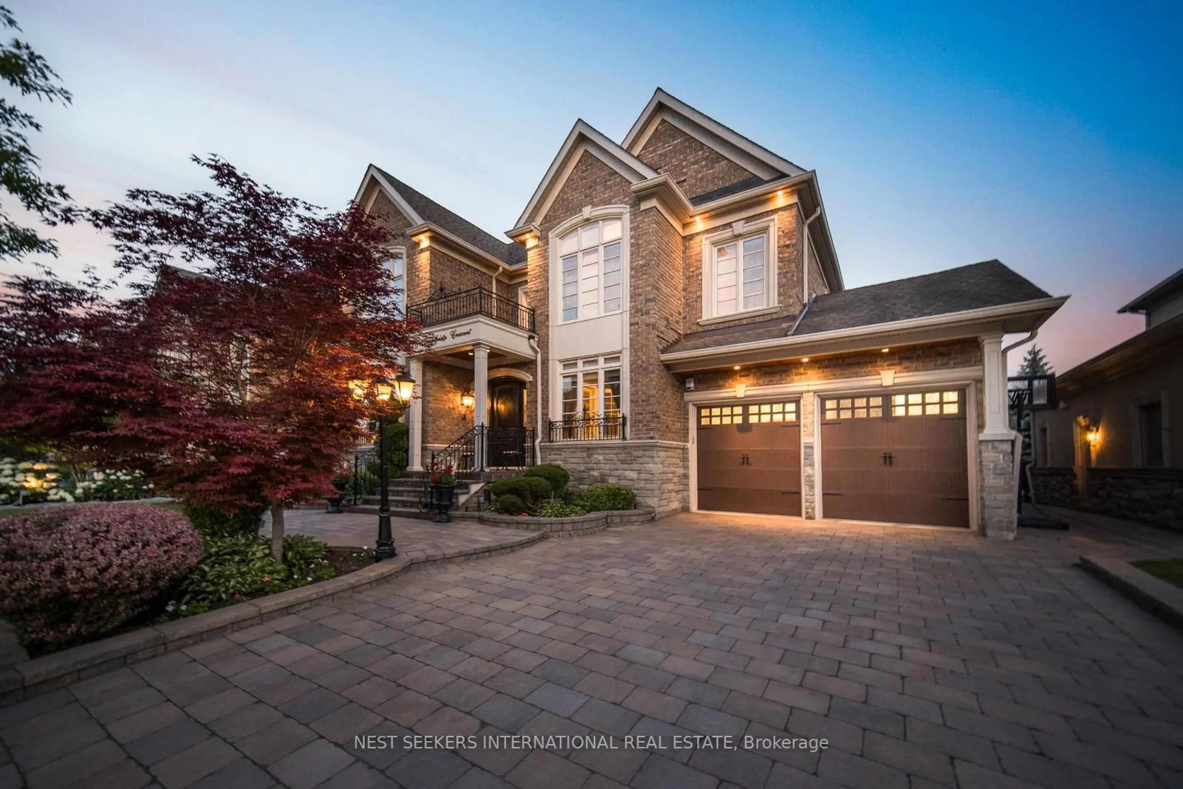 Home with brick exterior material, street for 178 Grandvista Cres, Vaughan Ontario L4H 3J6
