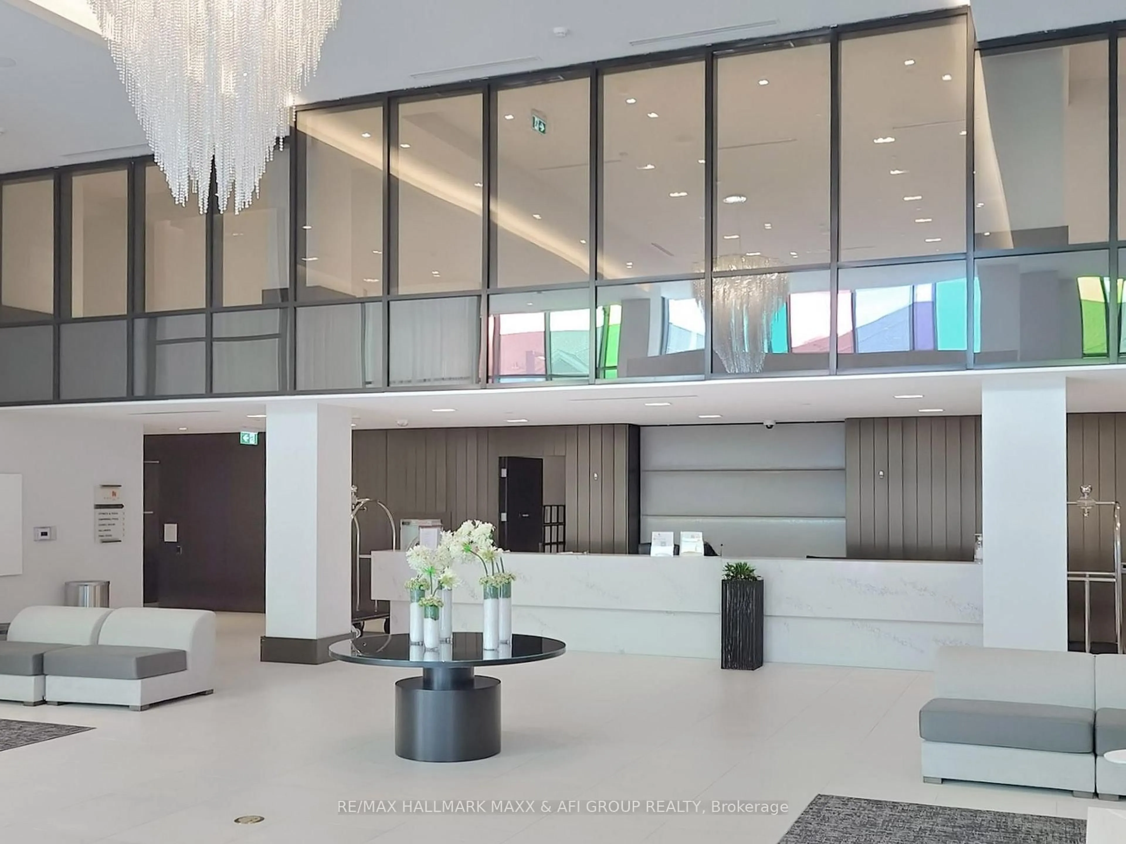 Lobby for 38 Gandhi Lane #2711, Markham Ontario L3T 0G9