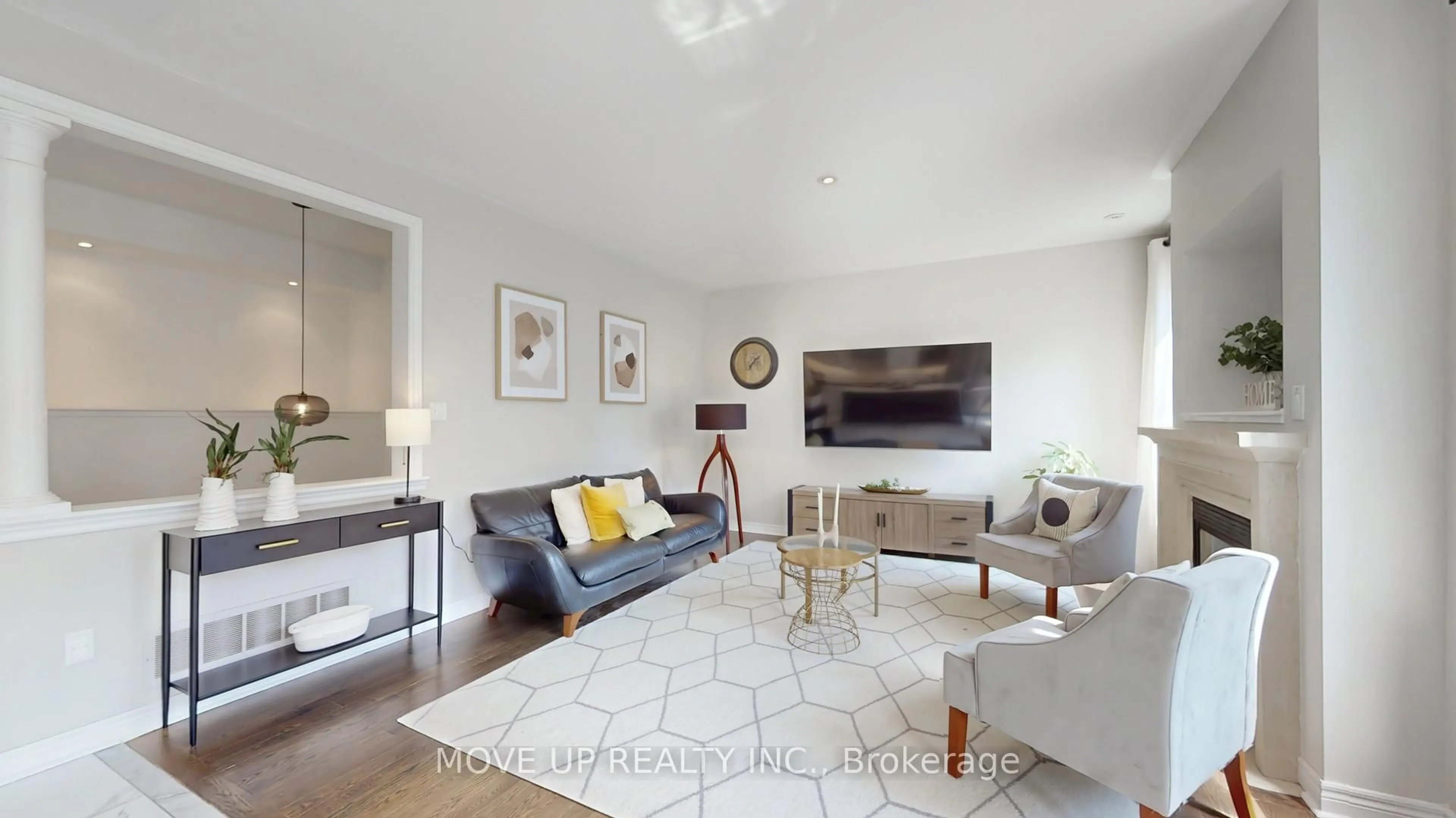 Living room with furniture, unknown for 30 Hoppington Ave, Whitchurch-Stouffville Ontario L4A 0K7