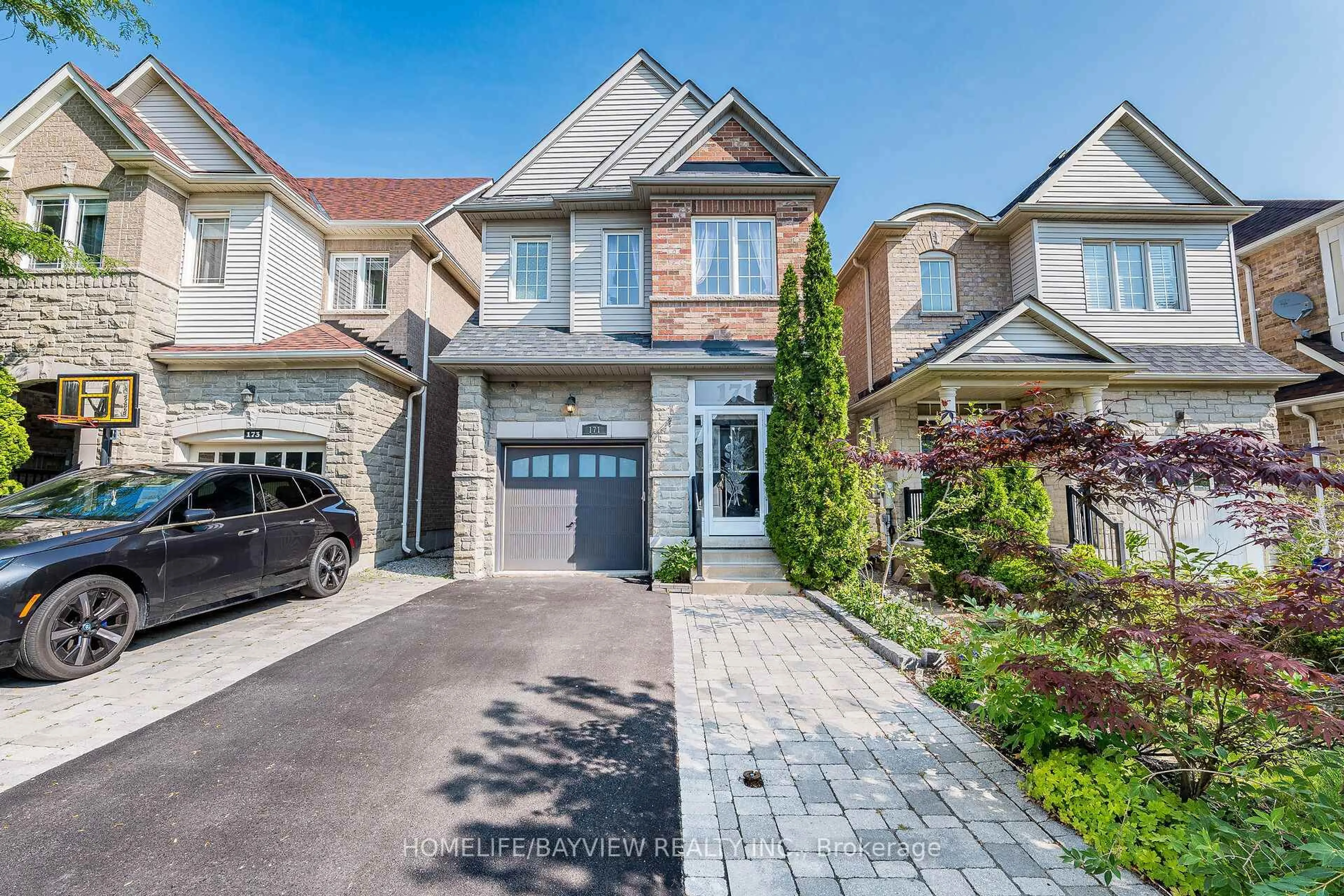 Home with brick exterior material, street for 171 Carrier Cres, Vaughan Ontario L6A 0T2