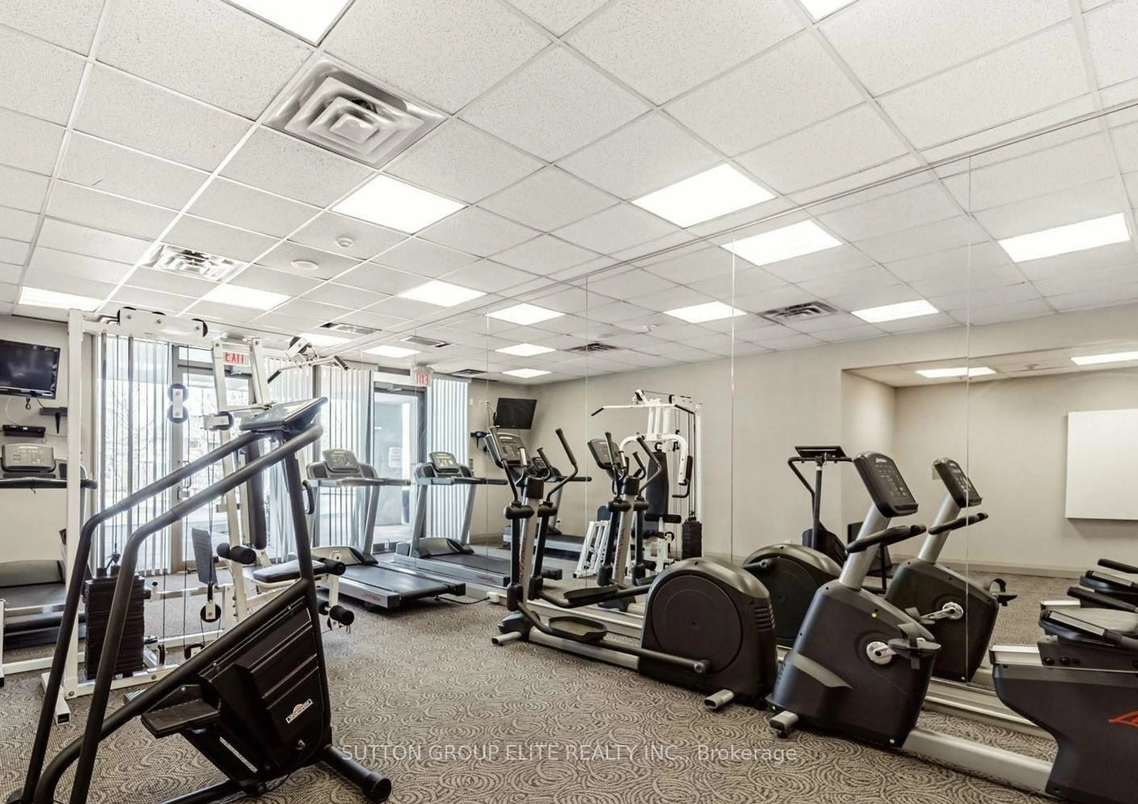 Gym or fitness room for 19 Northern Heights Dr #514, Richmond Hill Ontario L4B 4M4
