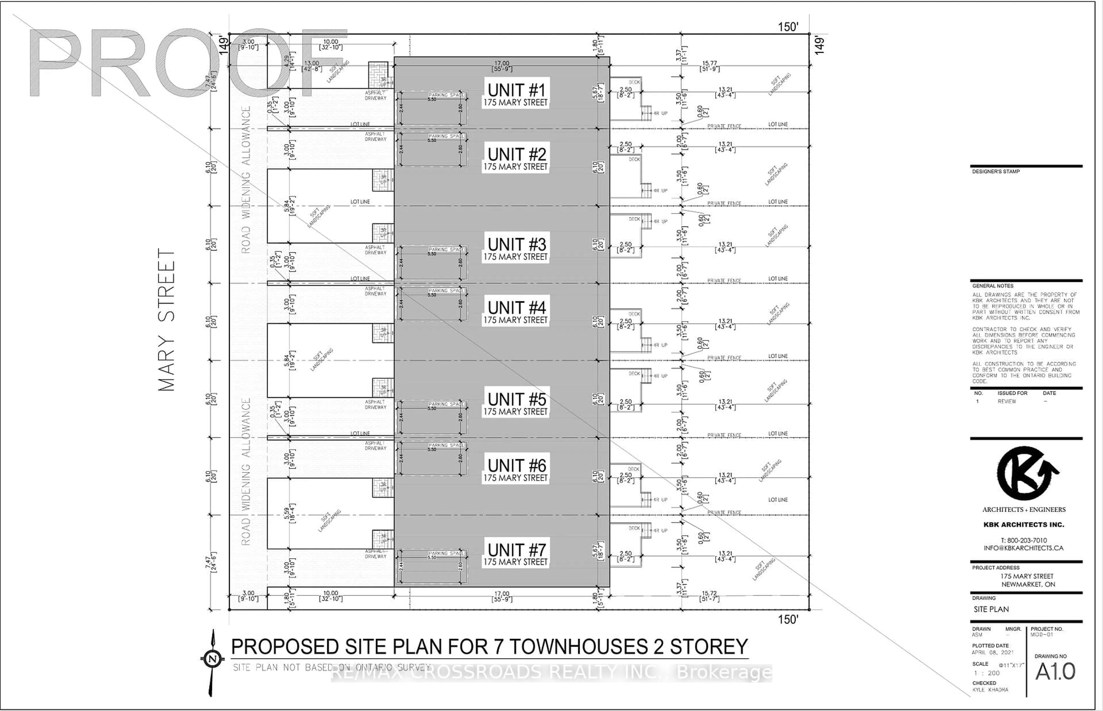 Floor plan for 175 Mary St, Newmarket Ontario L3Y 3P9