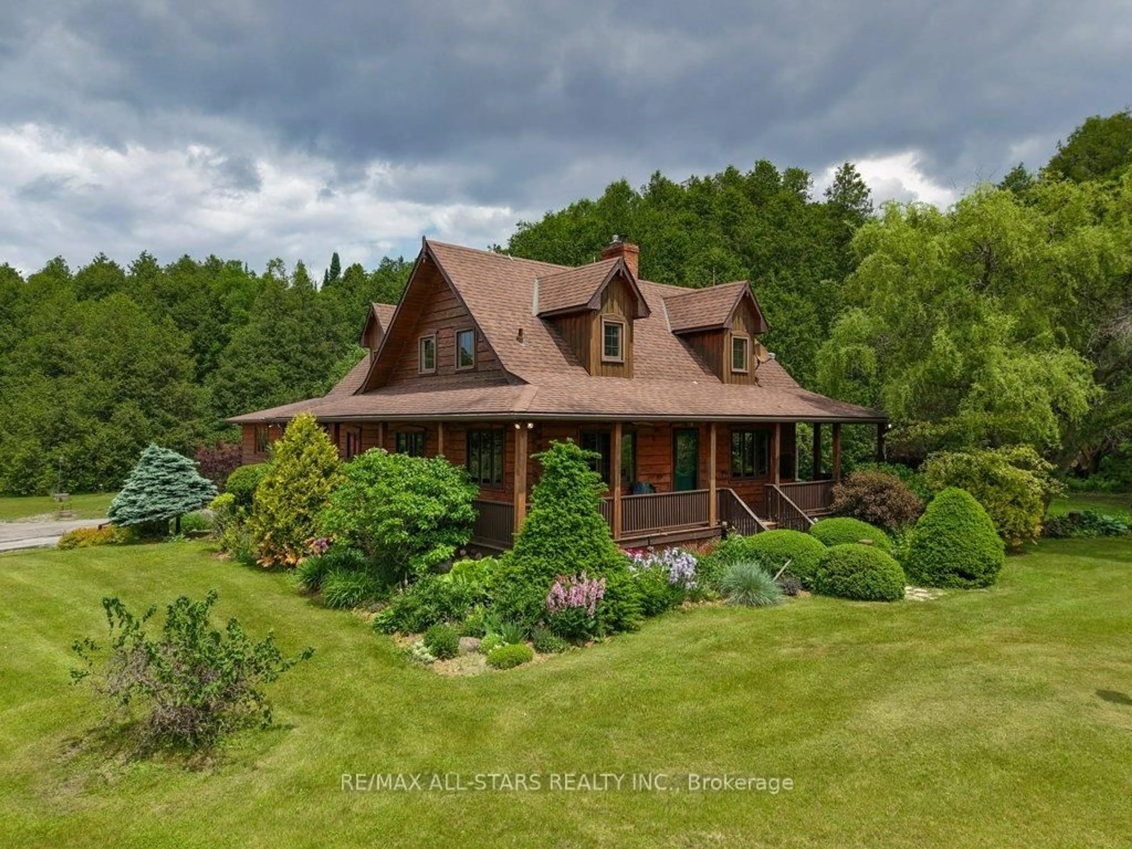 A pic from outside/outdoor area/front of a property/back of a property/a pic from drone, unknown for S75 Brock Concession 4 Rd, Brock Ontario L0C 1H0