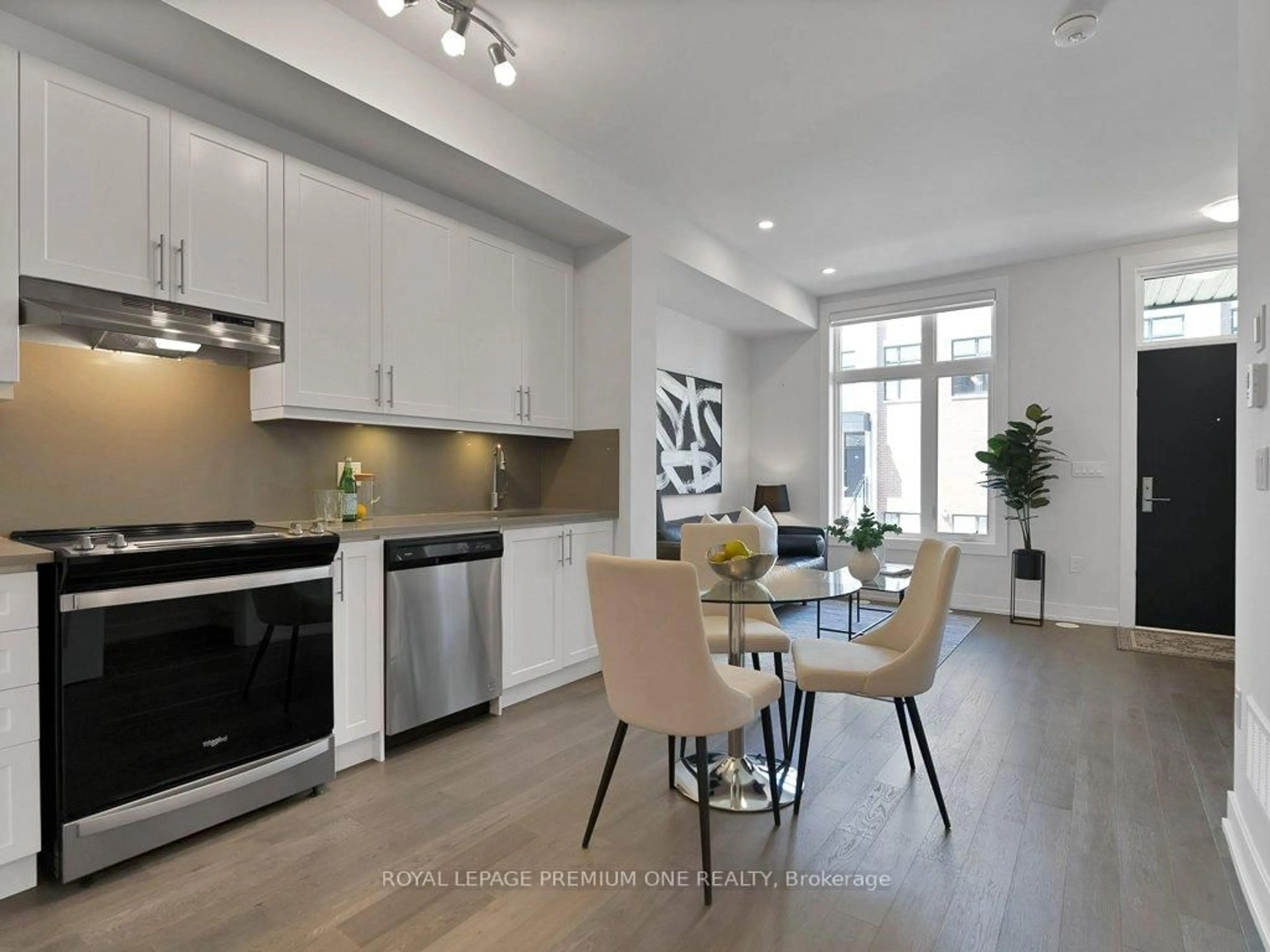 Open concept kitchen, unknown for 9560 Islington Ave #125, Vaughan Ontario L4L 1A7