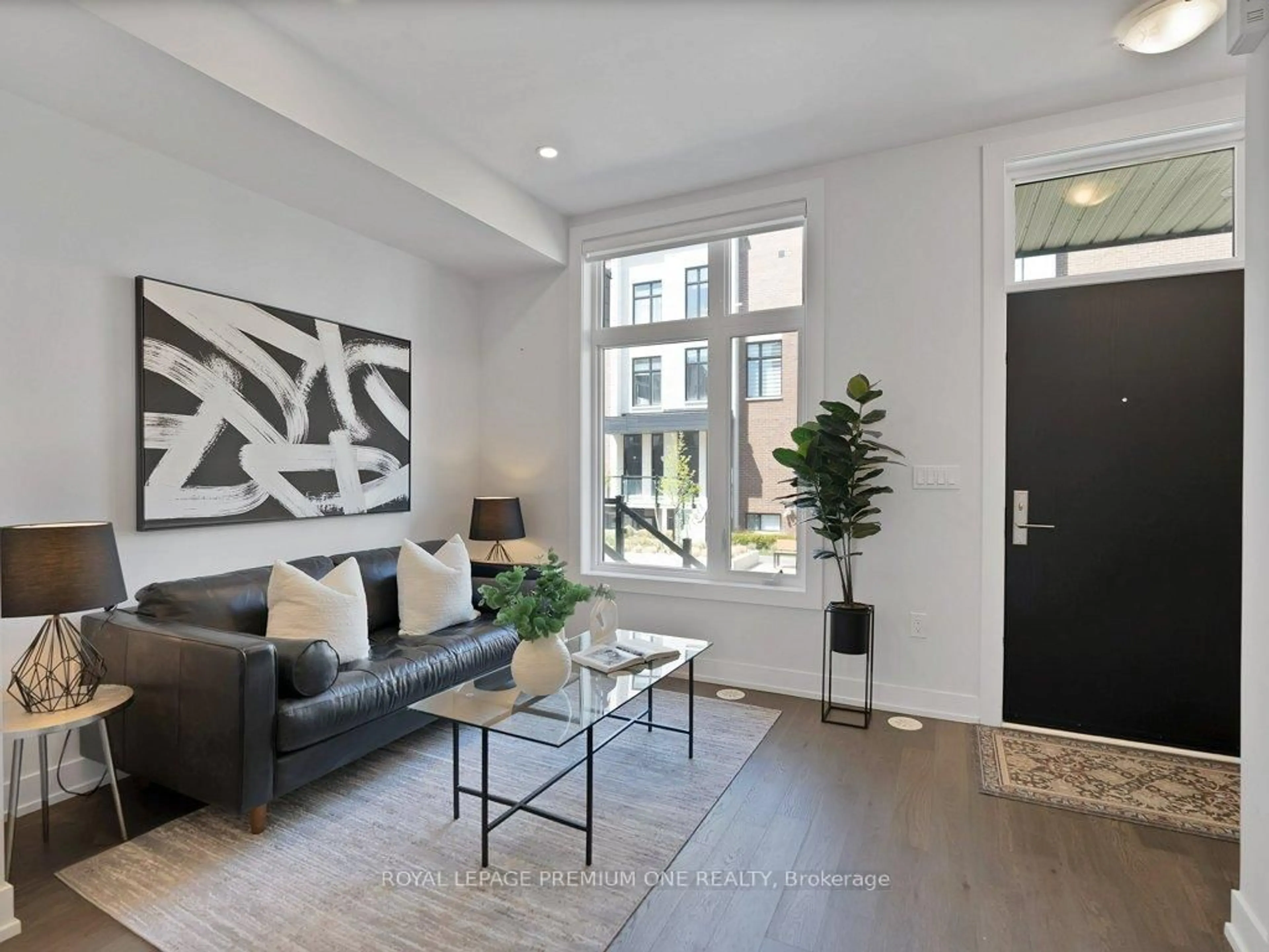 Living room with furniture, unknown for 9560 Islington Ave #125, Vaughan Ontario L4L 1A7