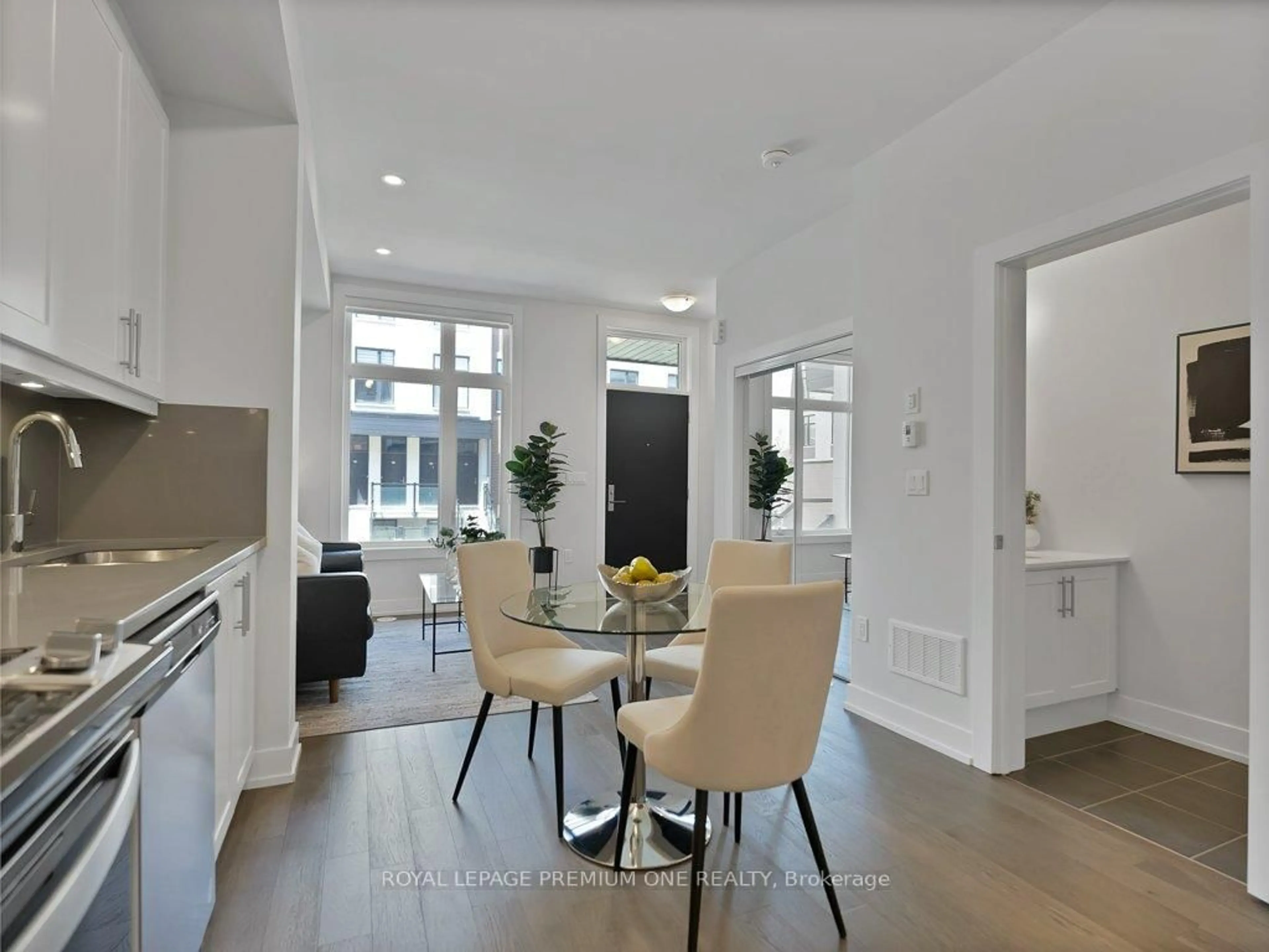 Open concept kitchen, unknown for 9560 Islington Ave #125, Vaughan Ontario L4L 1A7
