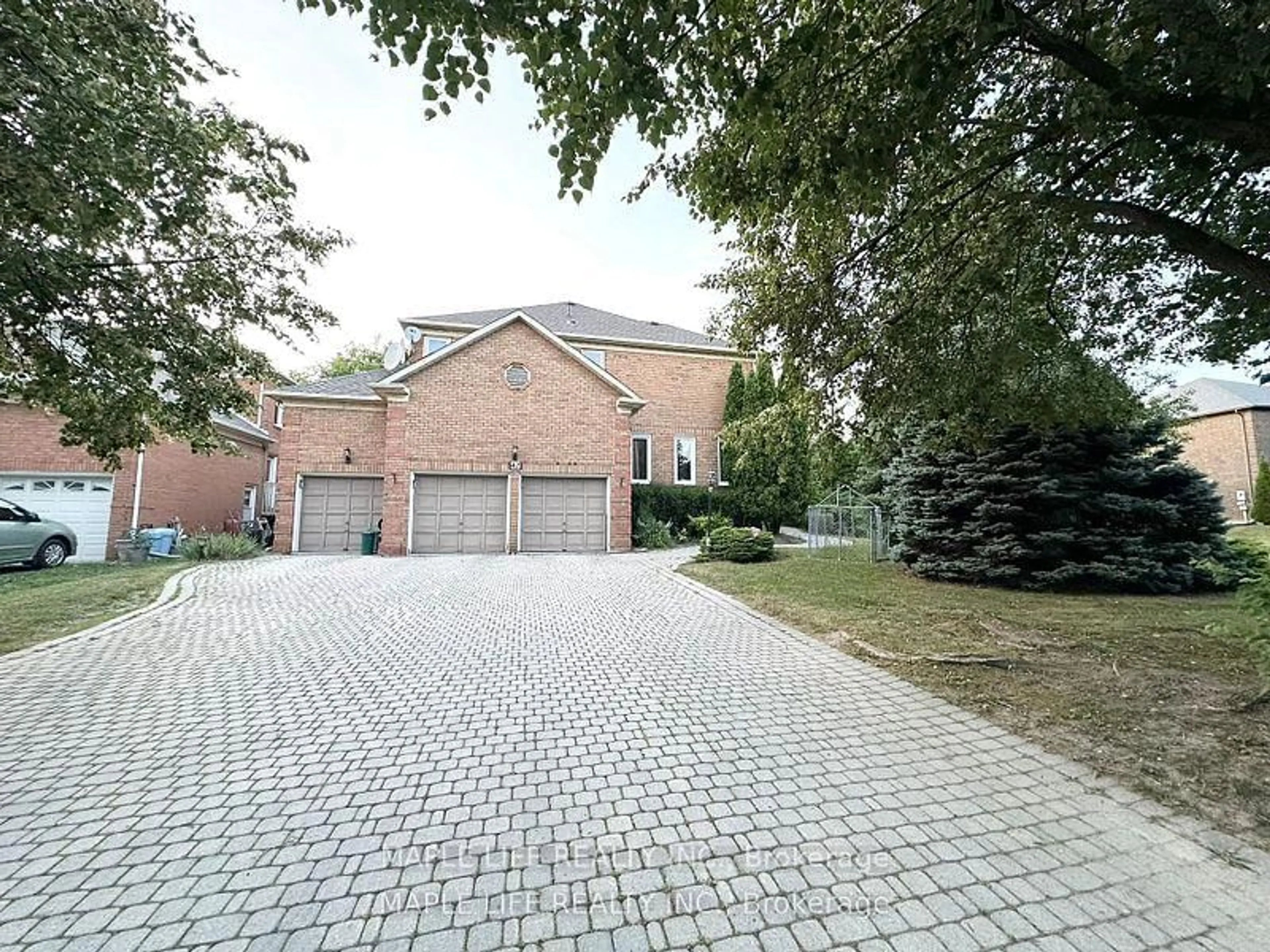 Home with brick exterior material, street for 47 Ava Cres, Richmond Hill Ontario L4B 2X3
