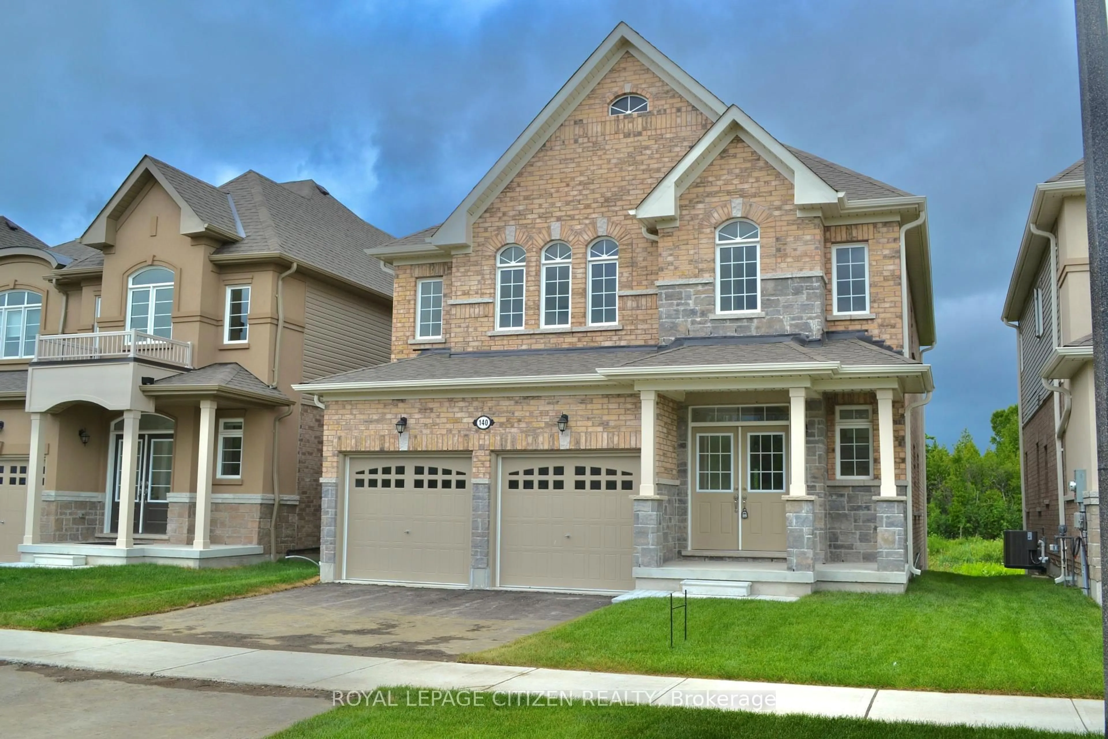 Home with brick exterior material, street for 140 Hawkins St, Georgina Ontario L0E 1R0