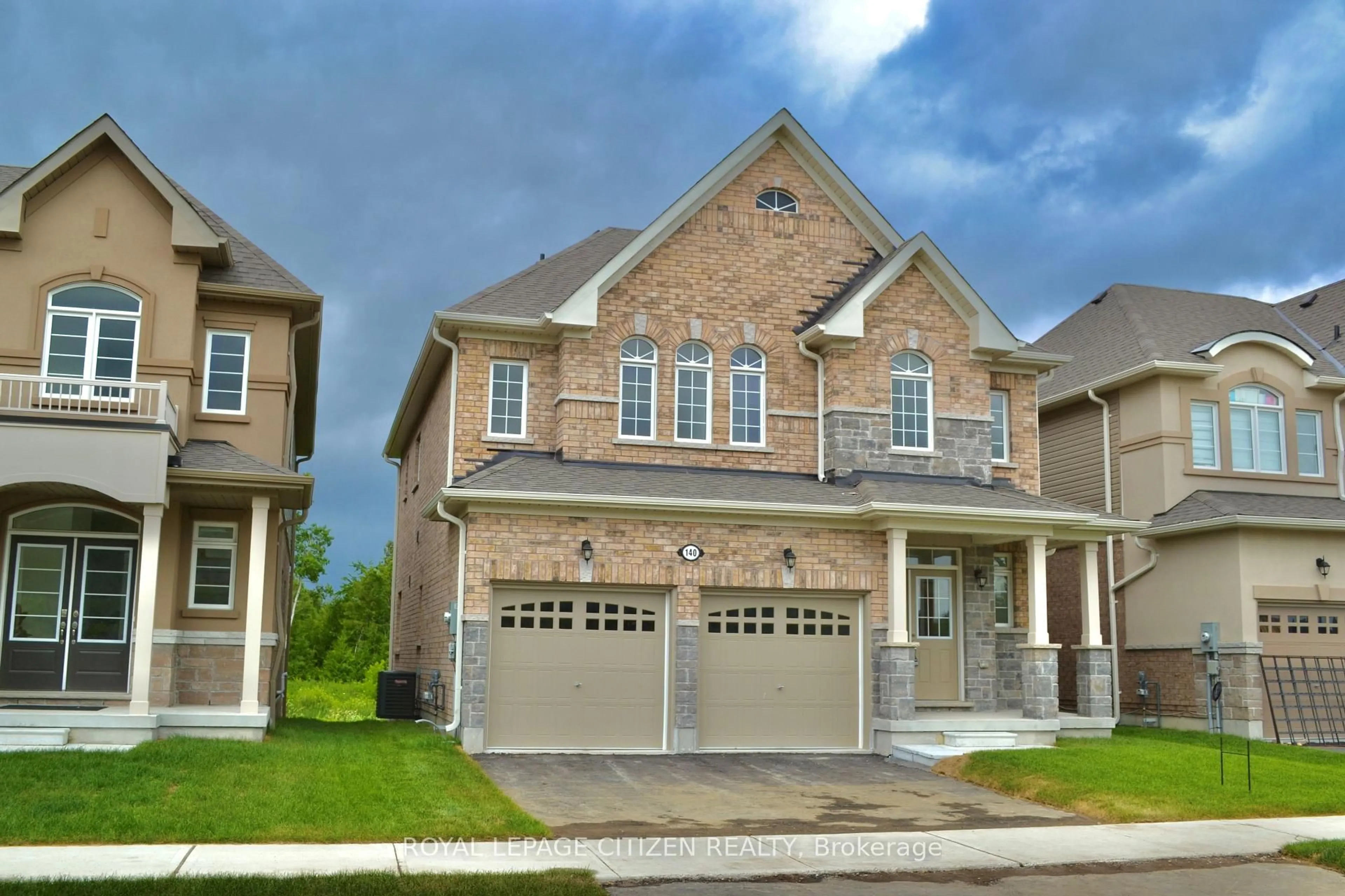 Home with brick exterior material, street for 140 Hawkins St, Georgina Ontario L0E 1R0