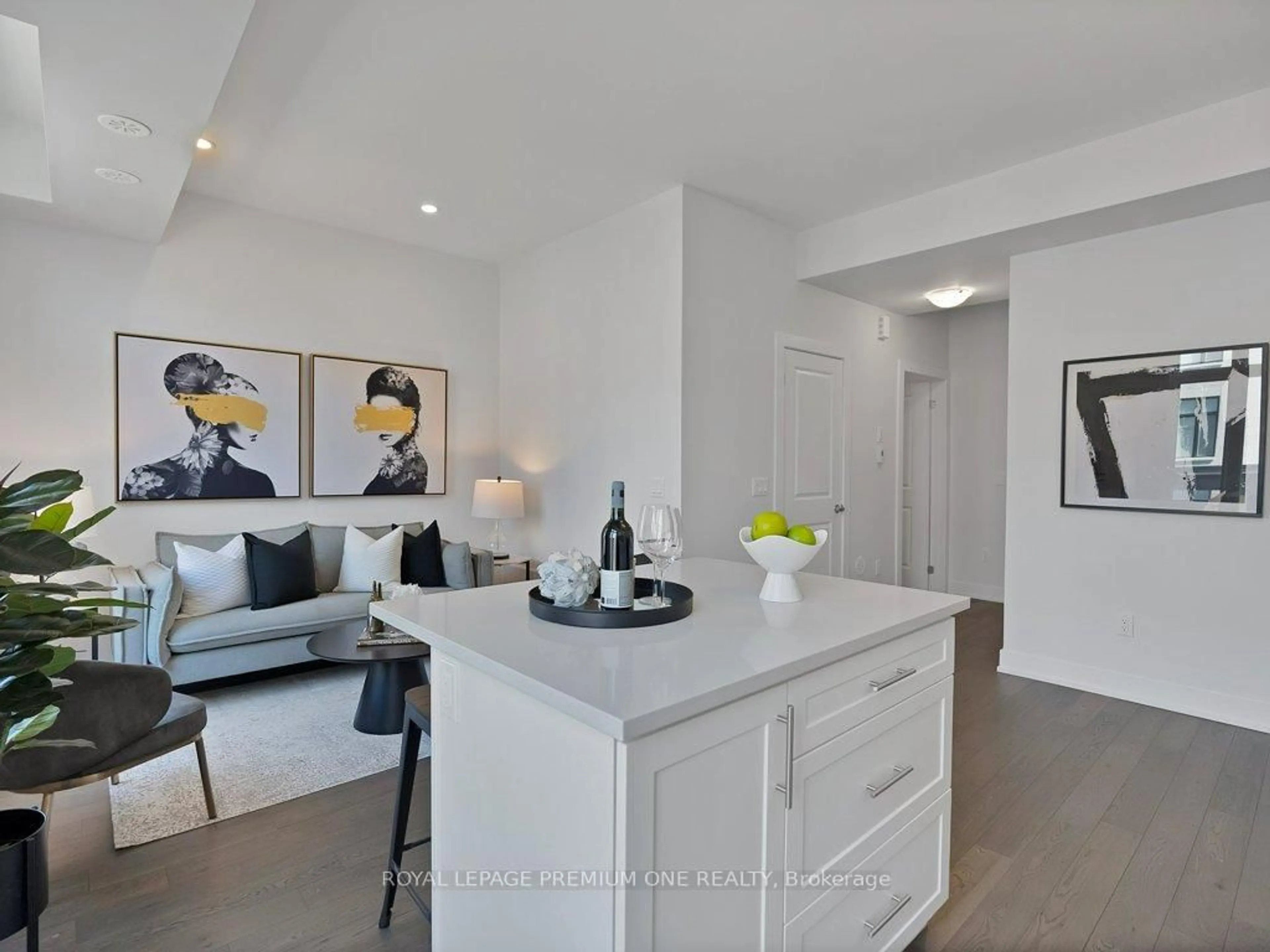 Open concept kitchen, unknown for 9560 Islington Ave #225, Vaughan Ontario L4L 1A7
