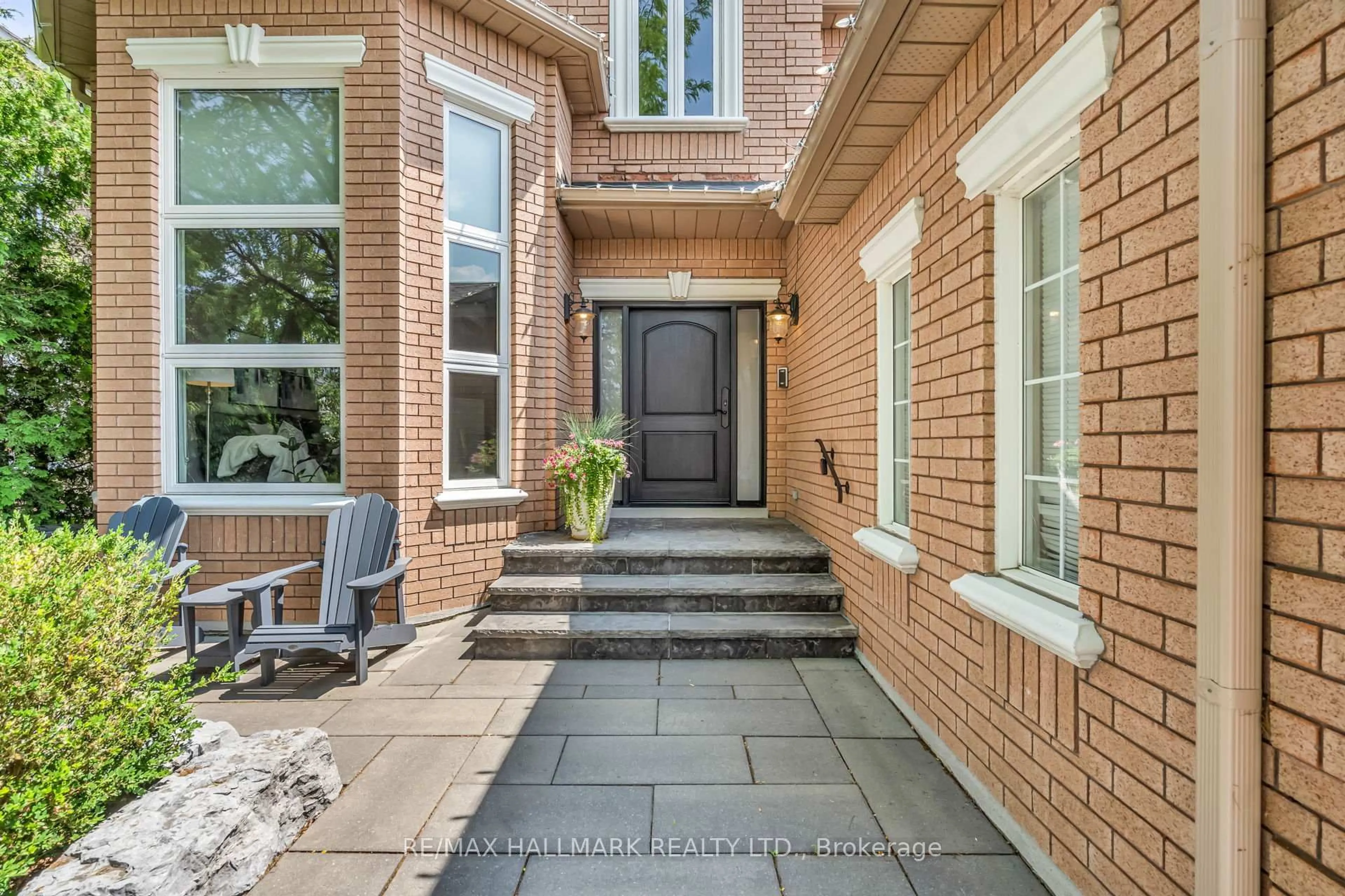 Home with brick exterior material, street for 713 Vaughan Mills Rd, Vaughan Ontario L4H 1H6