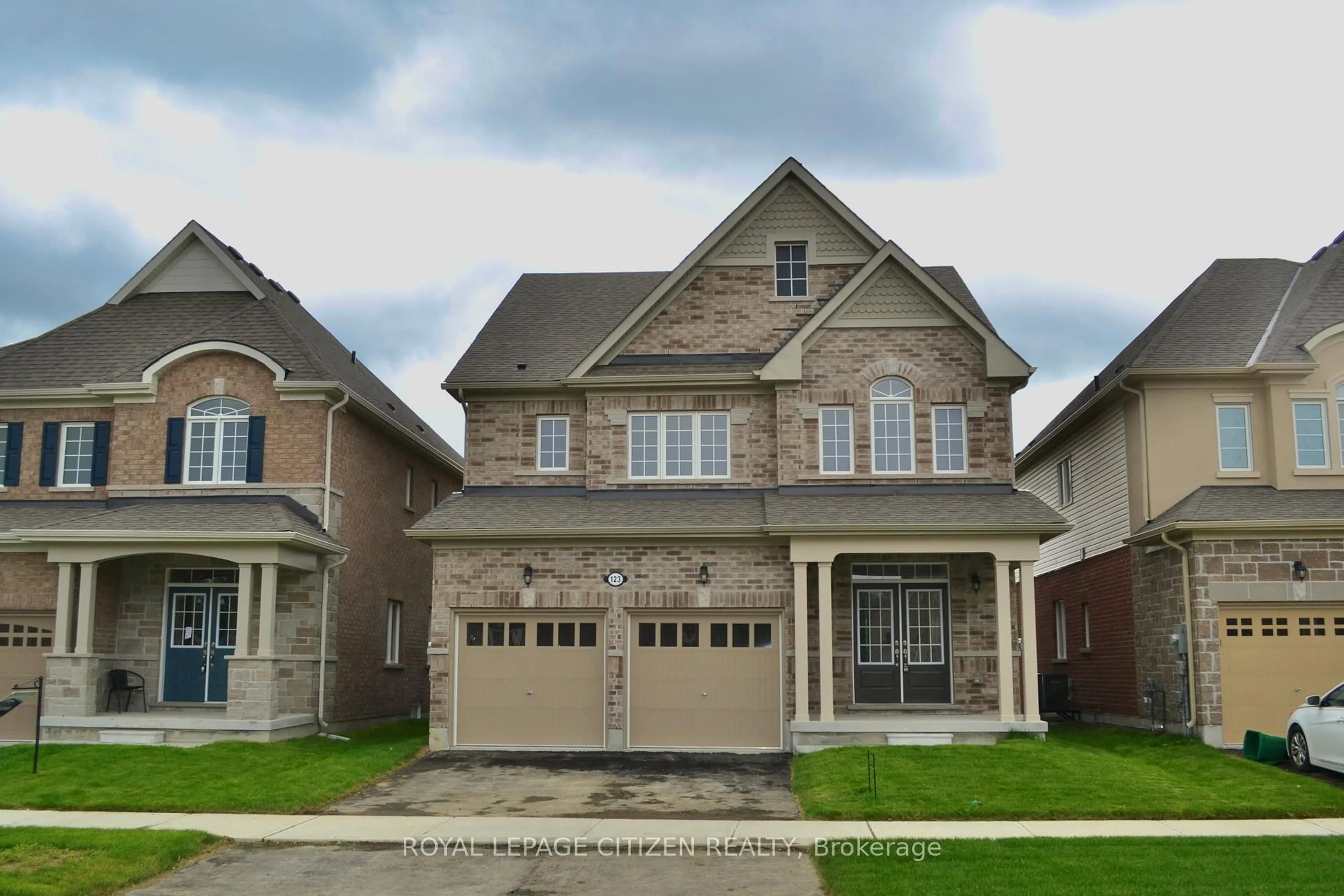 Home with brick exterior material, street for 123 Cliff Thompson Cres, Georgina Ontario L0E 1R0