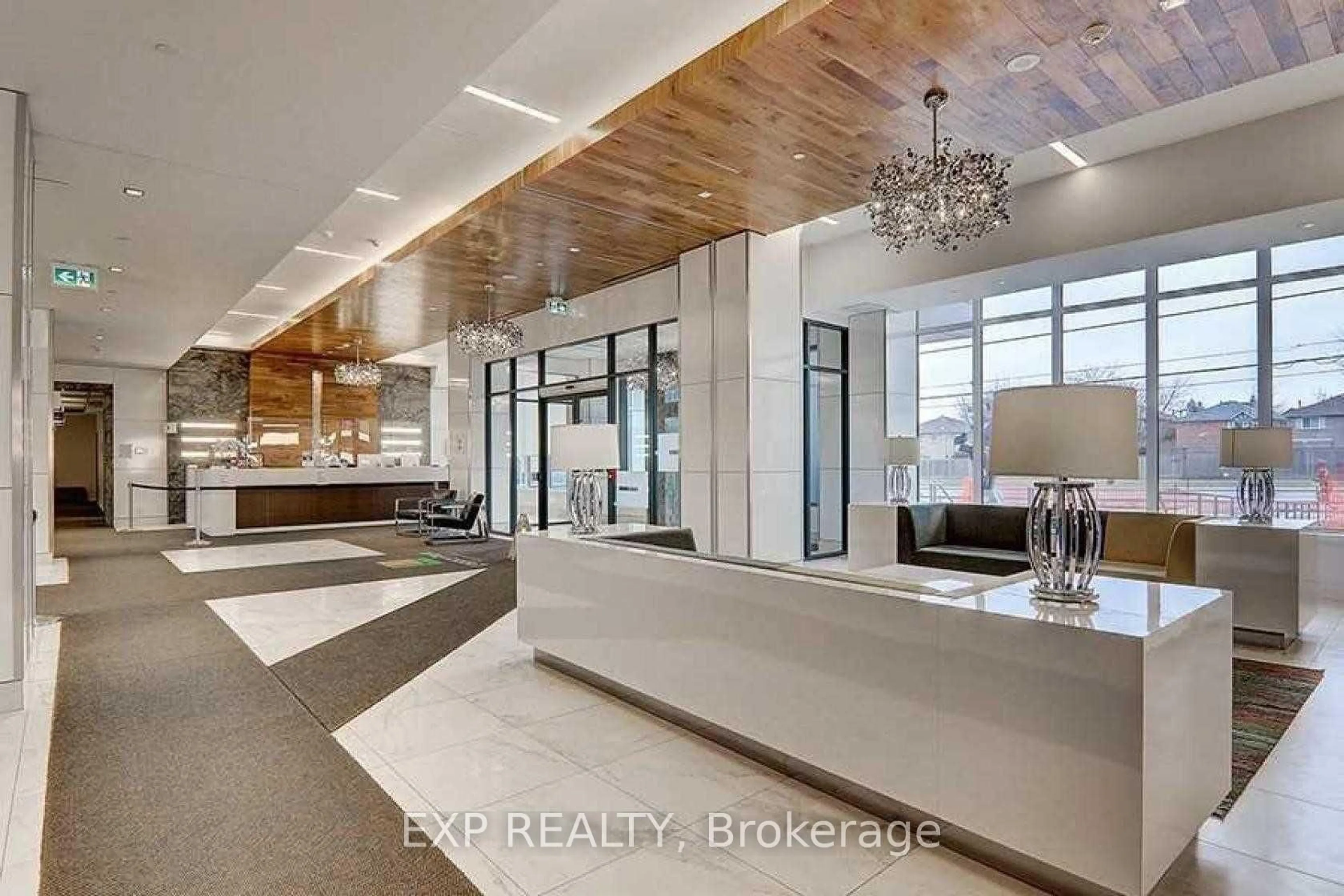 Lobby for 7890 Bathurst St #2110, Vaughan Ontario L4J 0J8