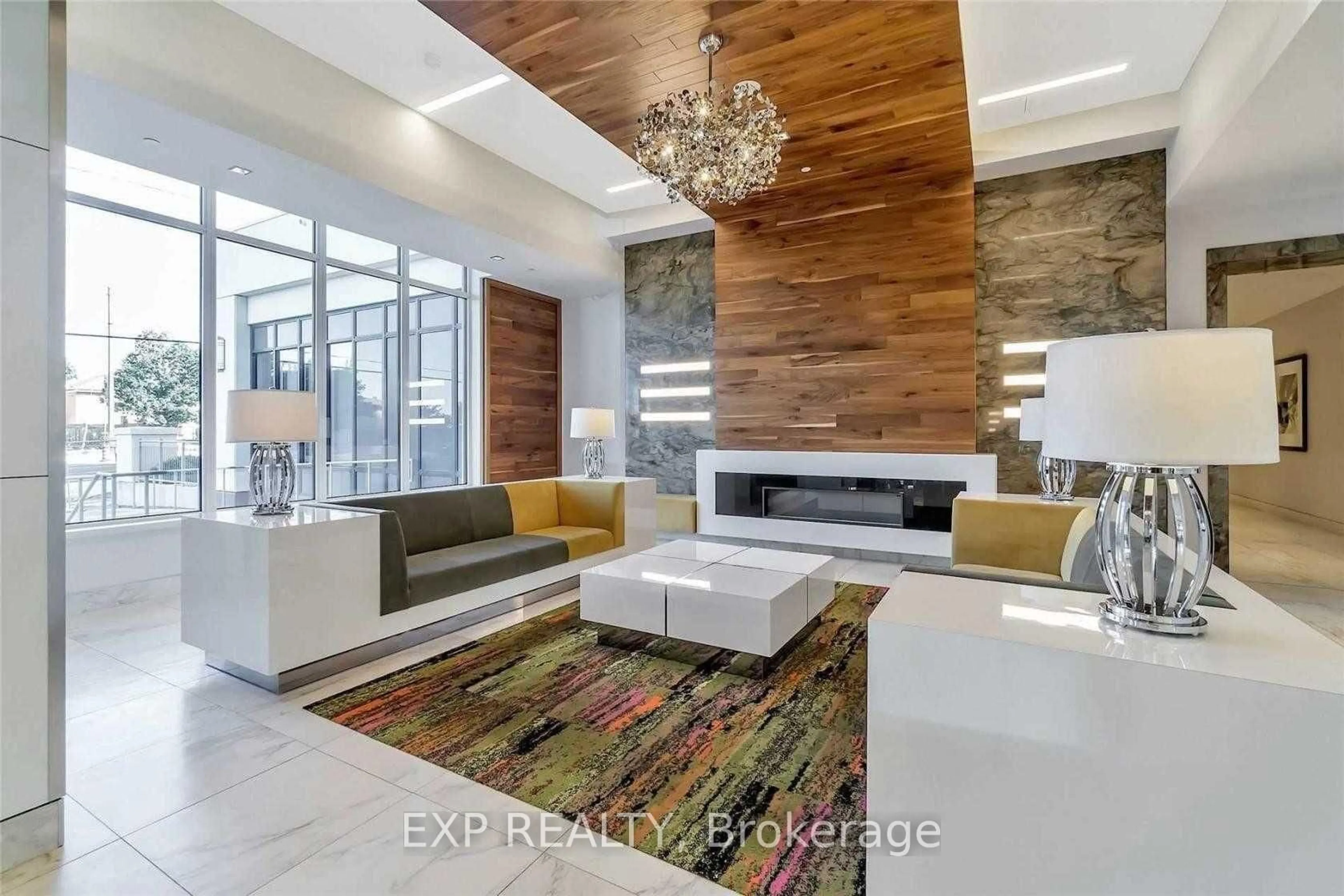 Lobby for 7890 Bathurst St #2110, Vaughan Ontario L4J 0J8