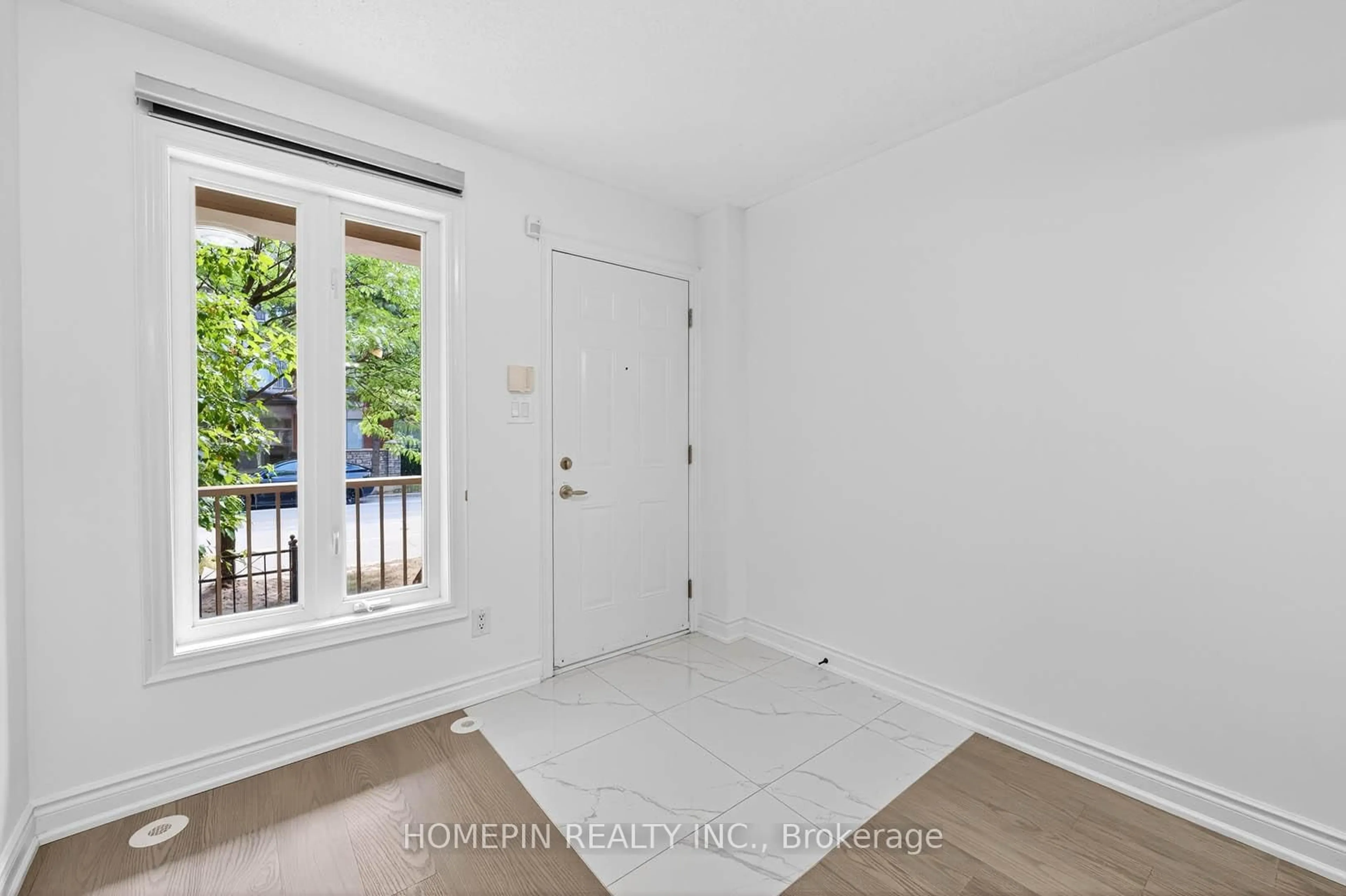 Indoor entryway for 18 Times Ave, Markham Ontario L3T 0A3