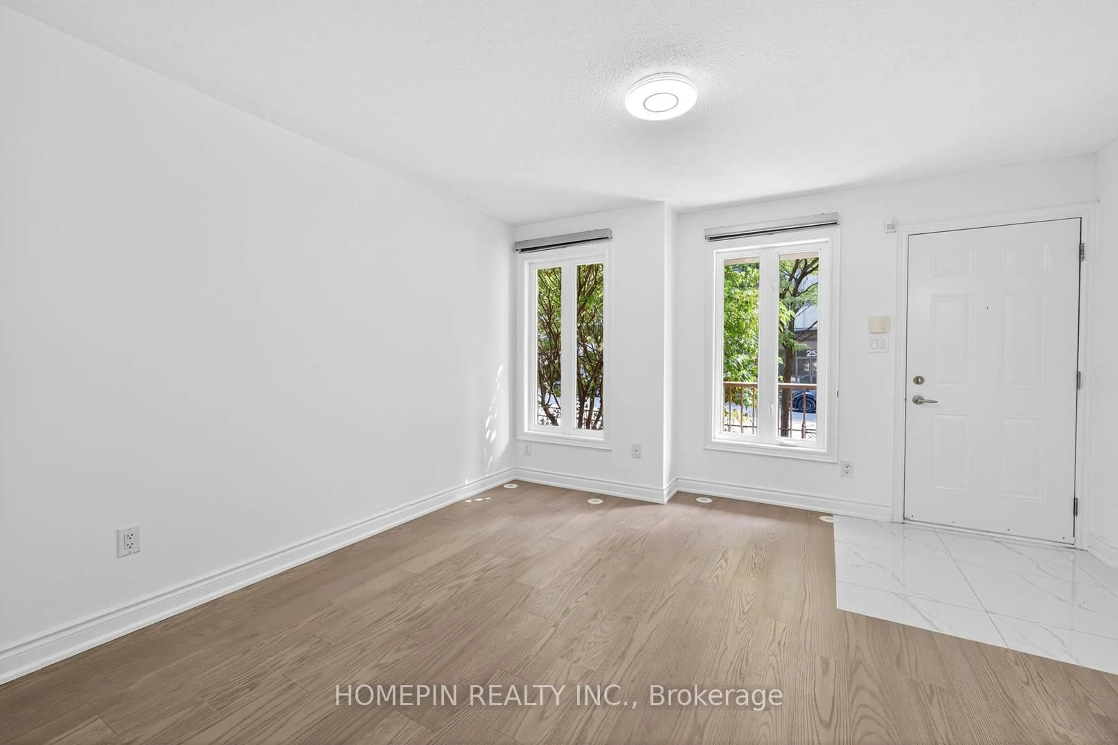 Indoor entryway for 18 Times Ave, Markham Ontario L3T 0A3