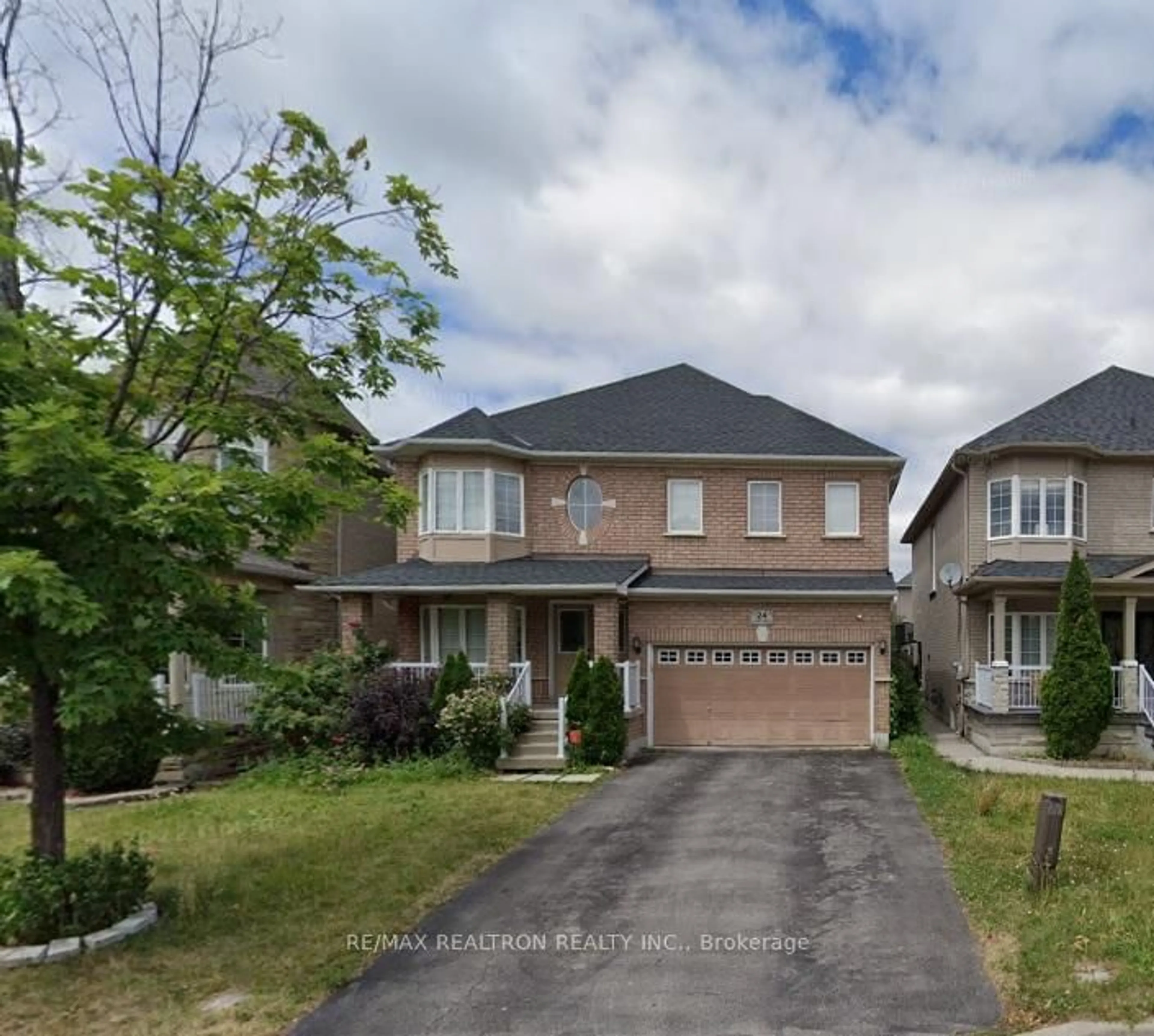 Home with brick exterior material, street for 24 Monte Cristi St, Vaughan Ontario L6A 3H8