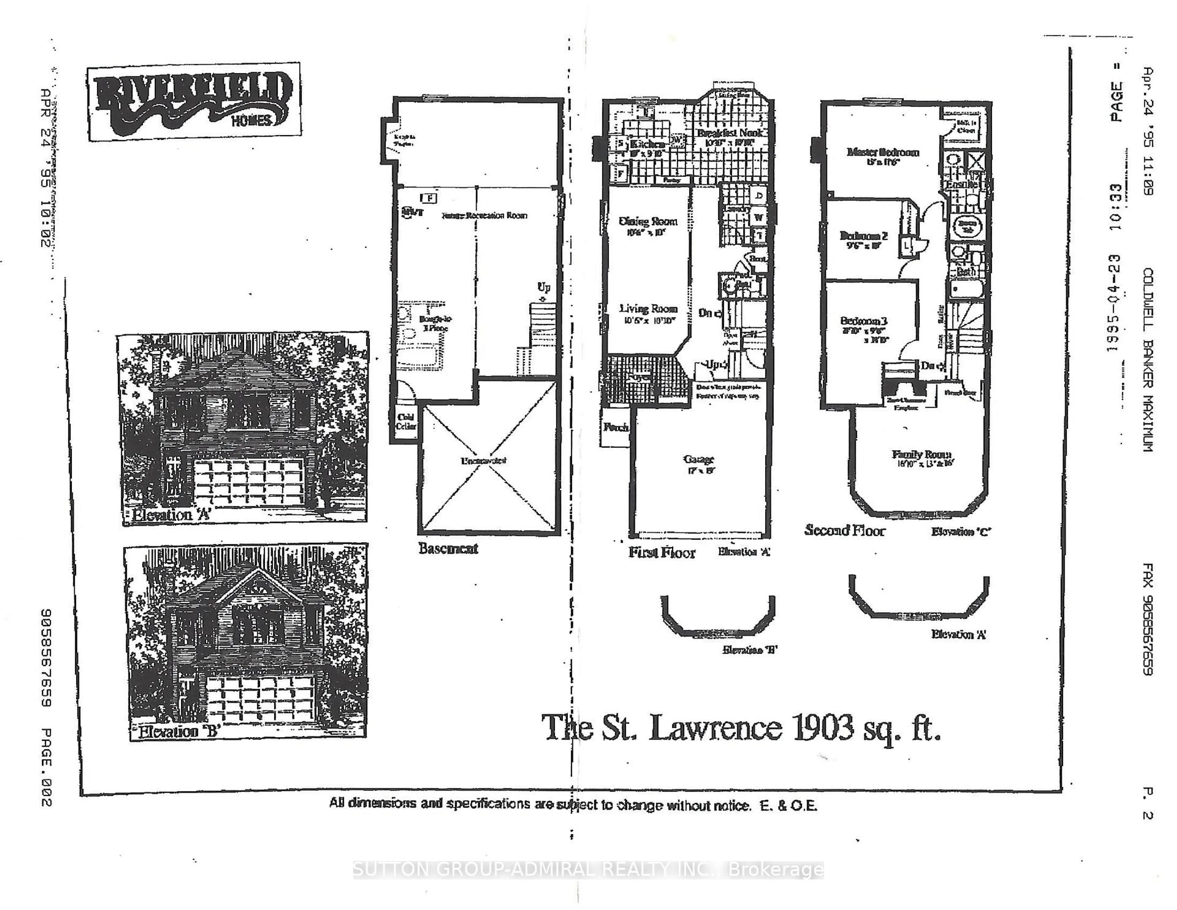 Floor plan for 27 Forestside Crt, Richmond Hill Ontario L4C 9V2