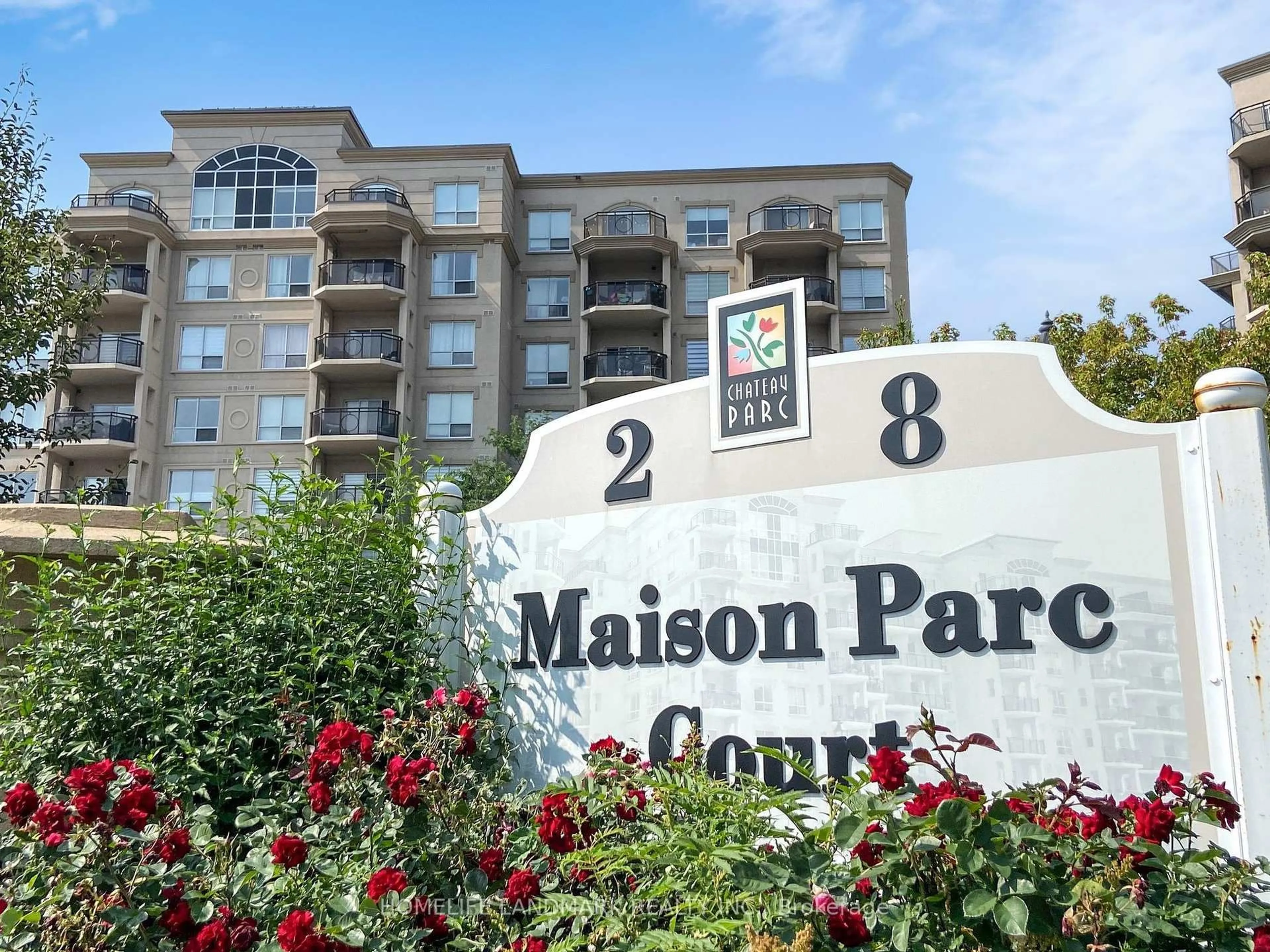 Patio, unknown for 8 Maison Parc Crt #619, Vaughan Ontario L4J 9K5