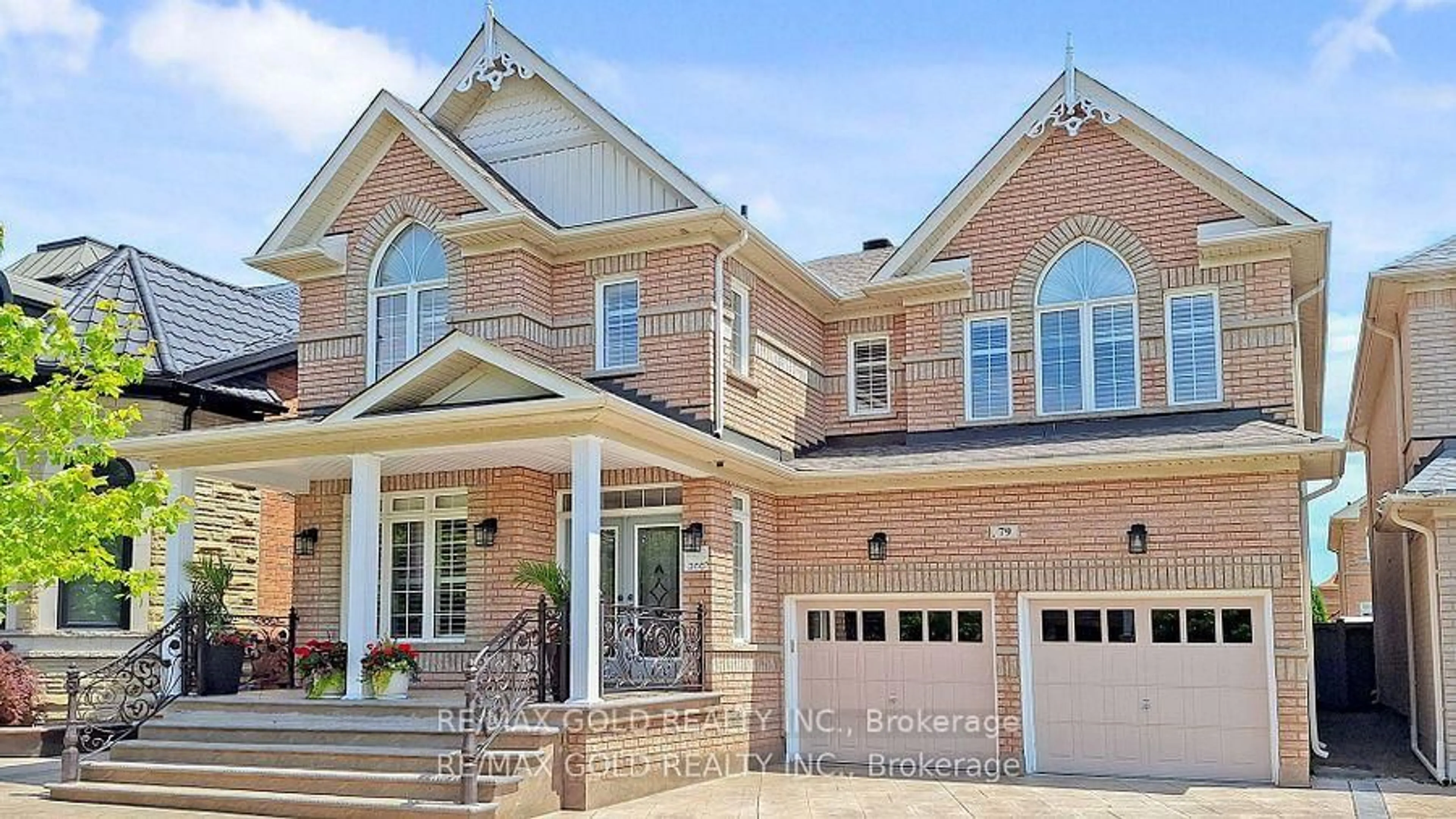 Home with brick exterior material, street for 79 Boswell Rd, Markham Ontario L6B 0M5