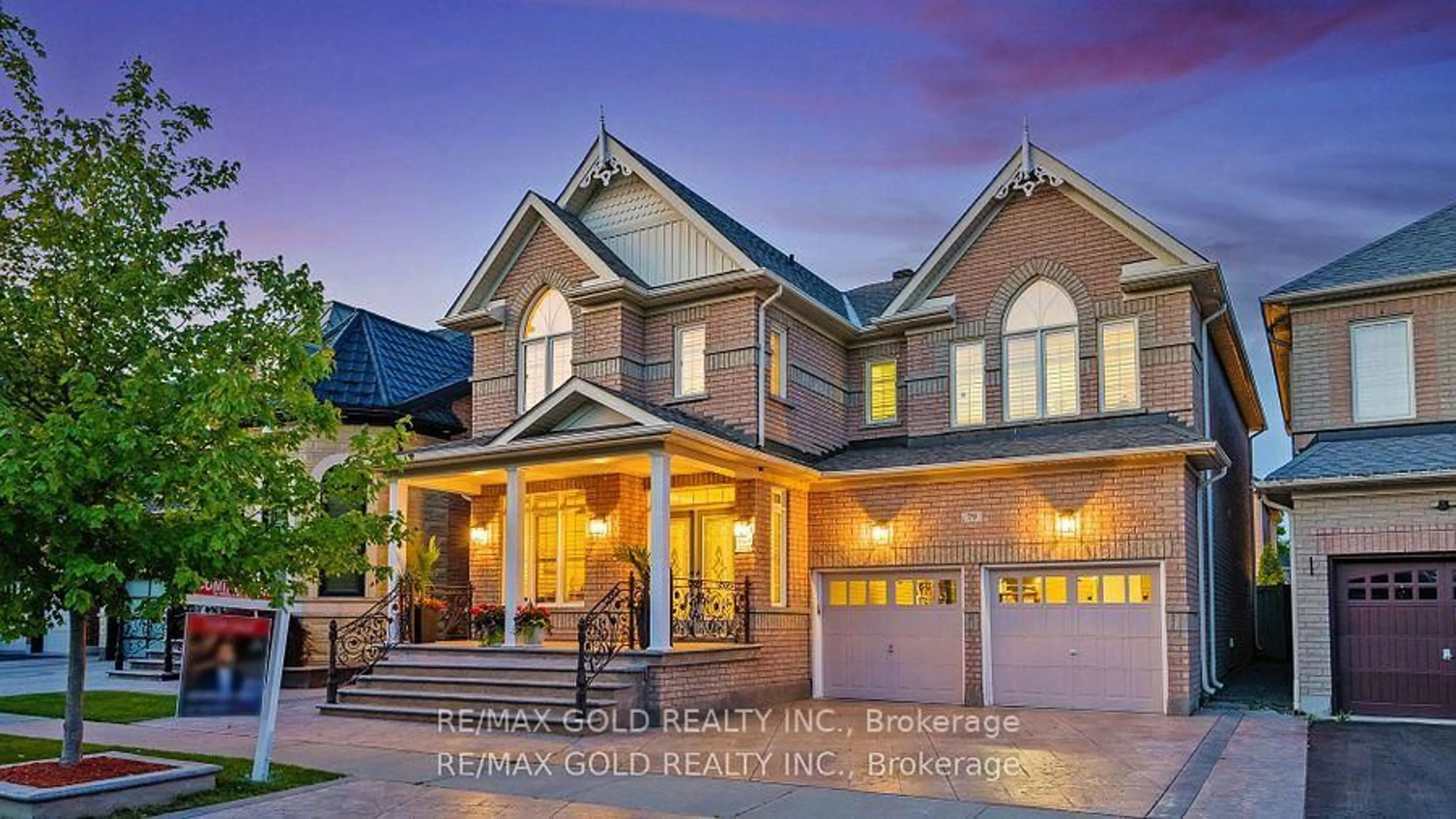 Home with brick exterior material, street for 79 Boswell Rd, Markham Ontario L6B 0M5