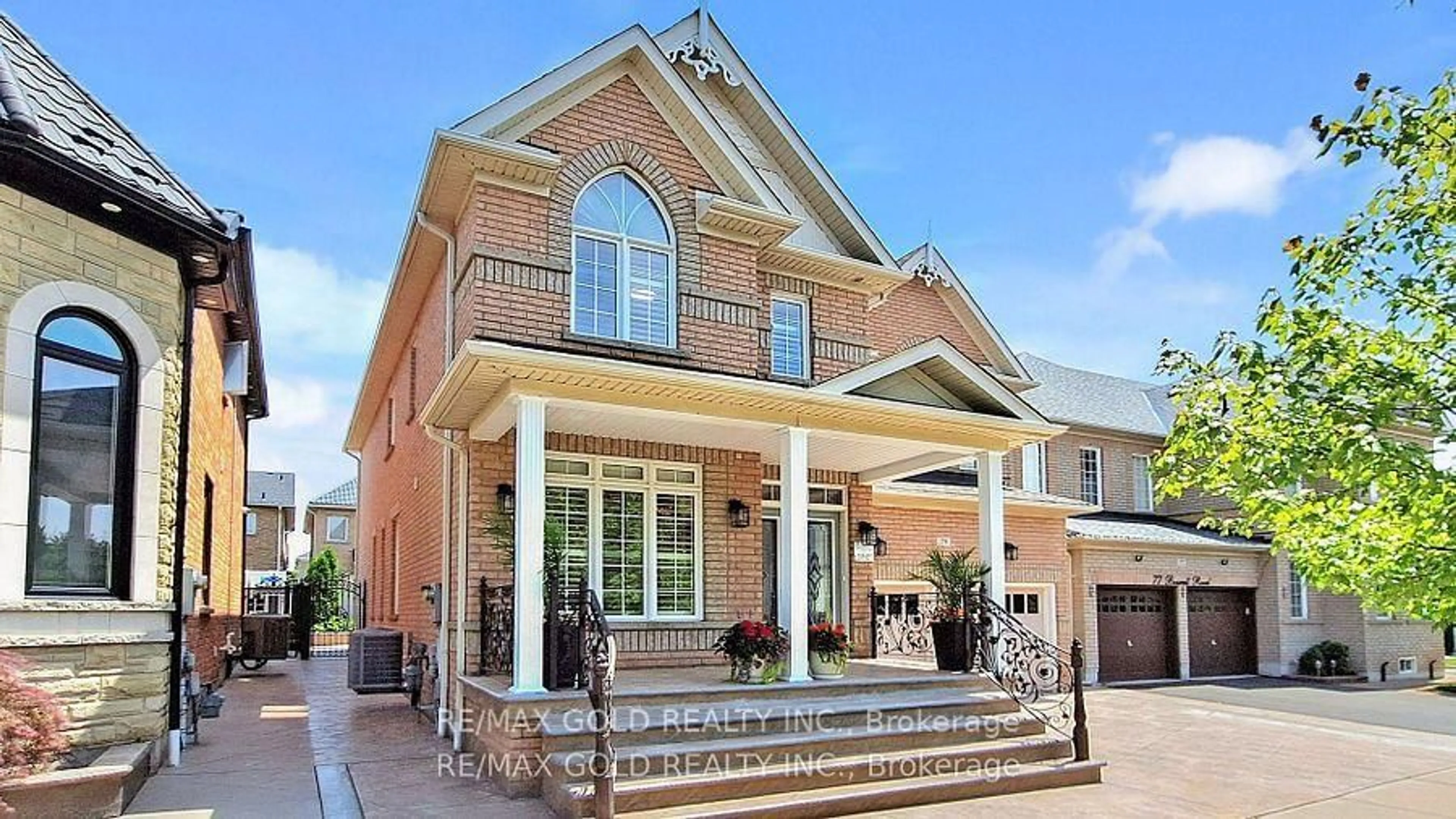Home with brick exterior material, street for 79 Boswell Rd, Markham Ontario L6B 0M5