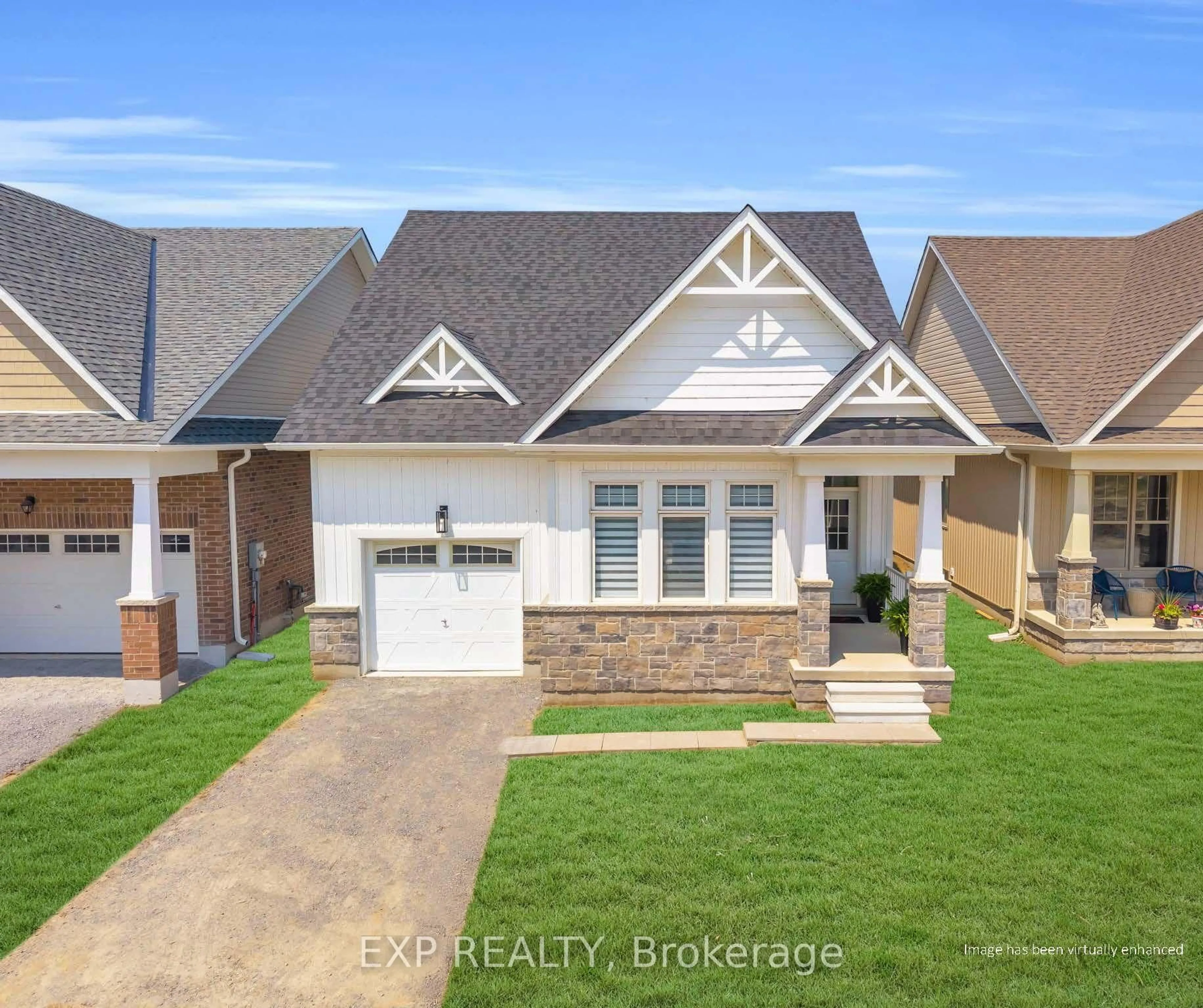 Home with brick exterior material, street for 10 Palmira Dr, Georgina Ontario L0E 1R0