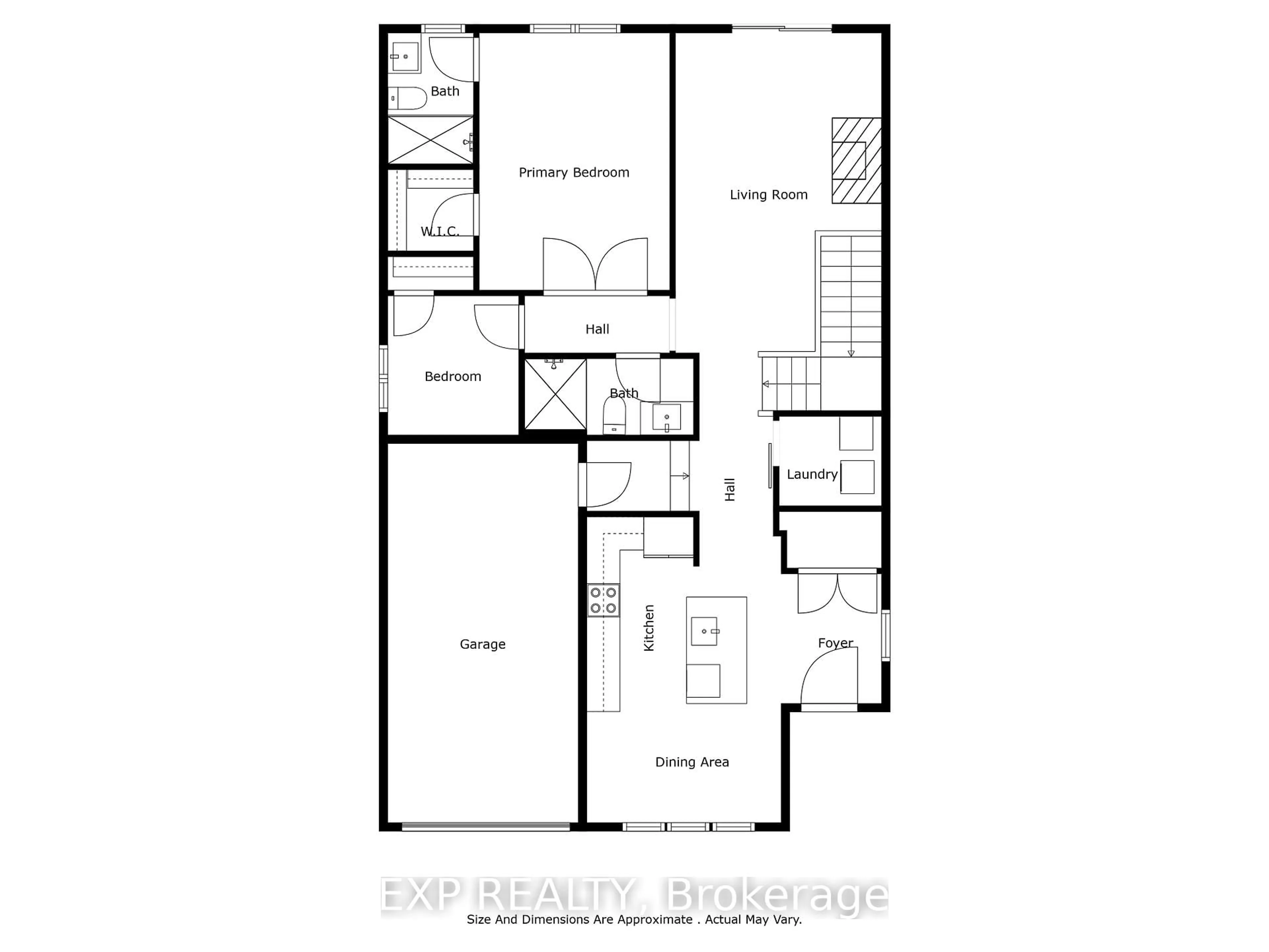 Floor plan for 10 Palmira Dr, Georgina Ontario L0E 1R0