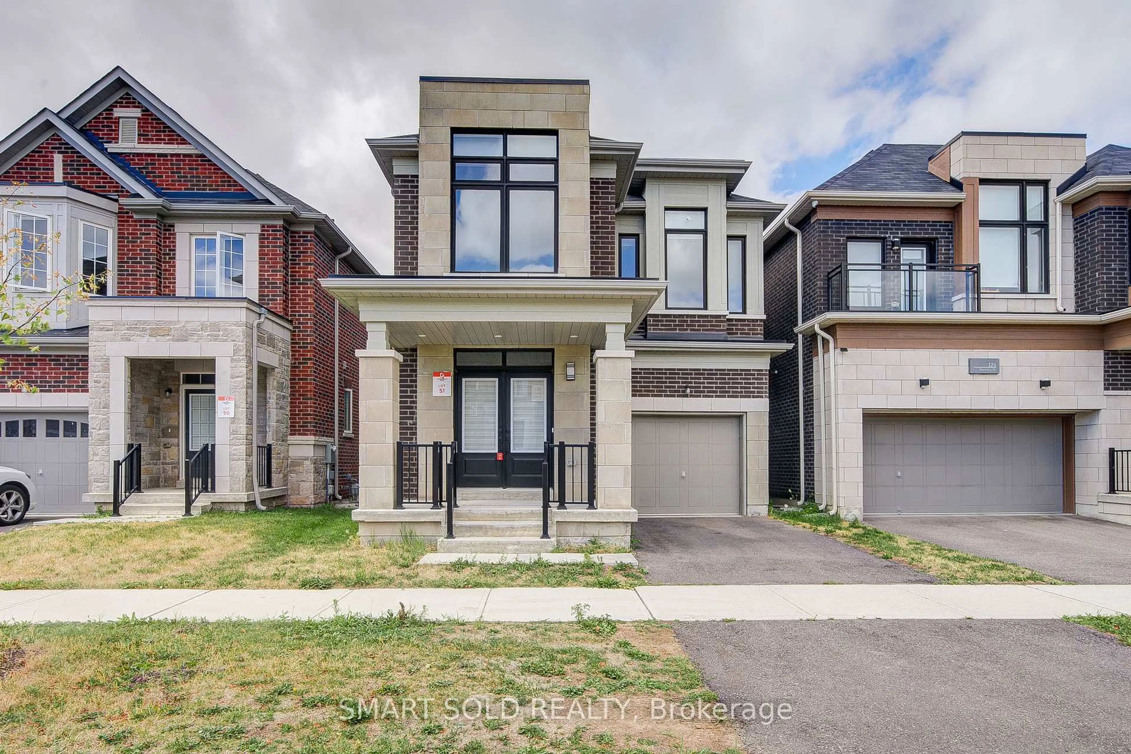 Home with brick exterior material, street for 126 Hartney Dr, Richmond Hill Ontario L4S 1N2
